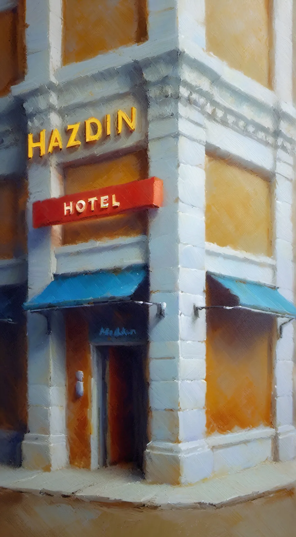 ai character: Als b-day&New Year background