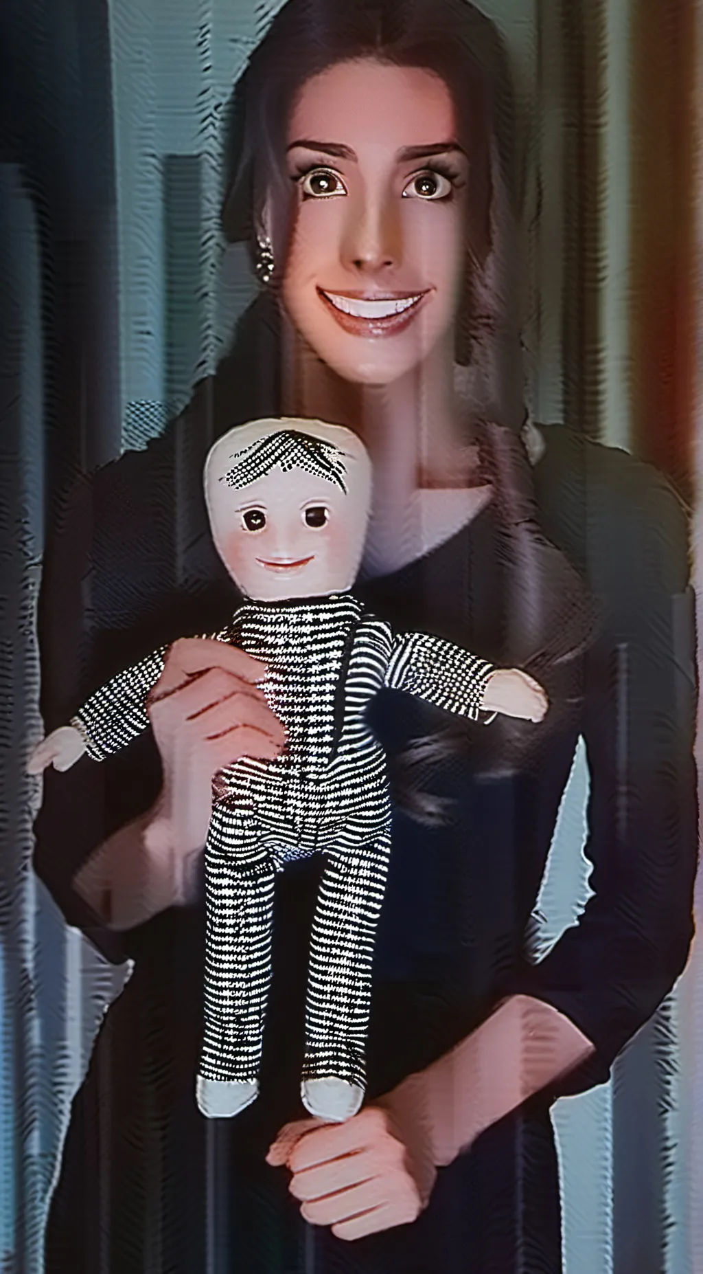 ai character: Maria  background