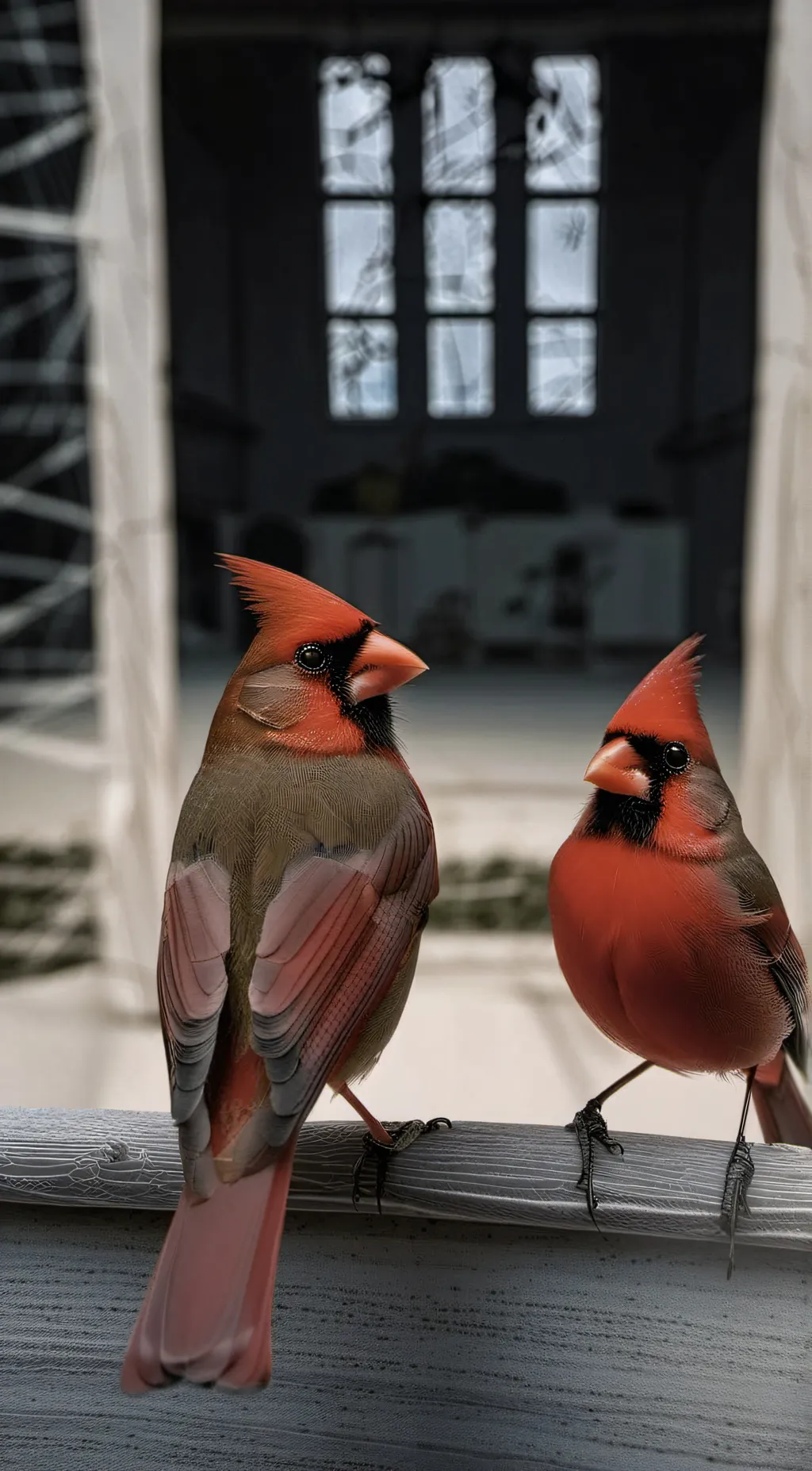 ai character: Den & Daniel background