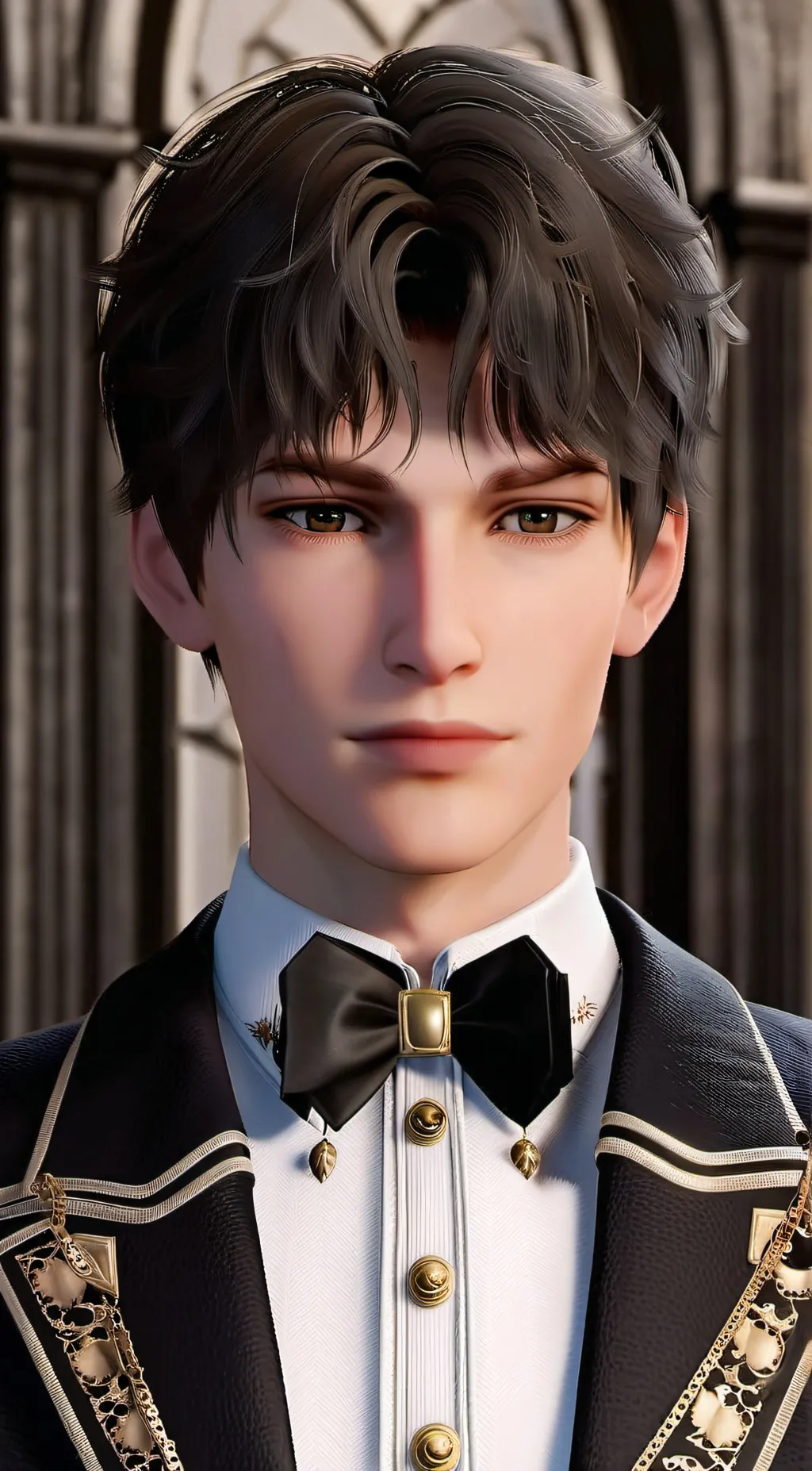 ai character: the prince diaries background