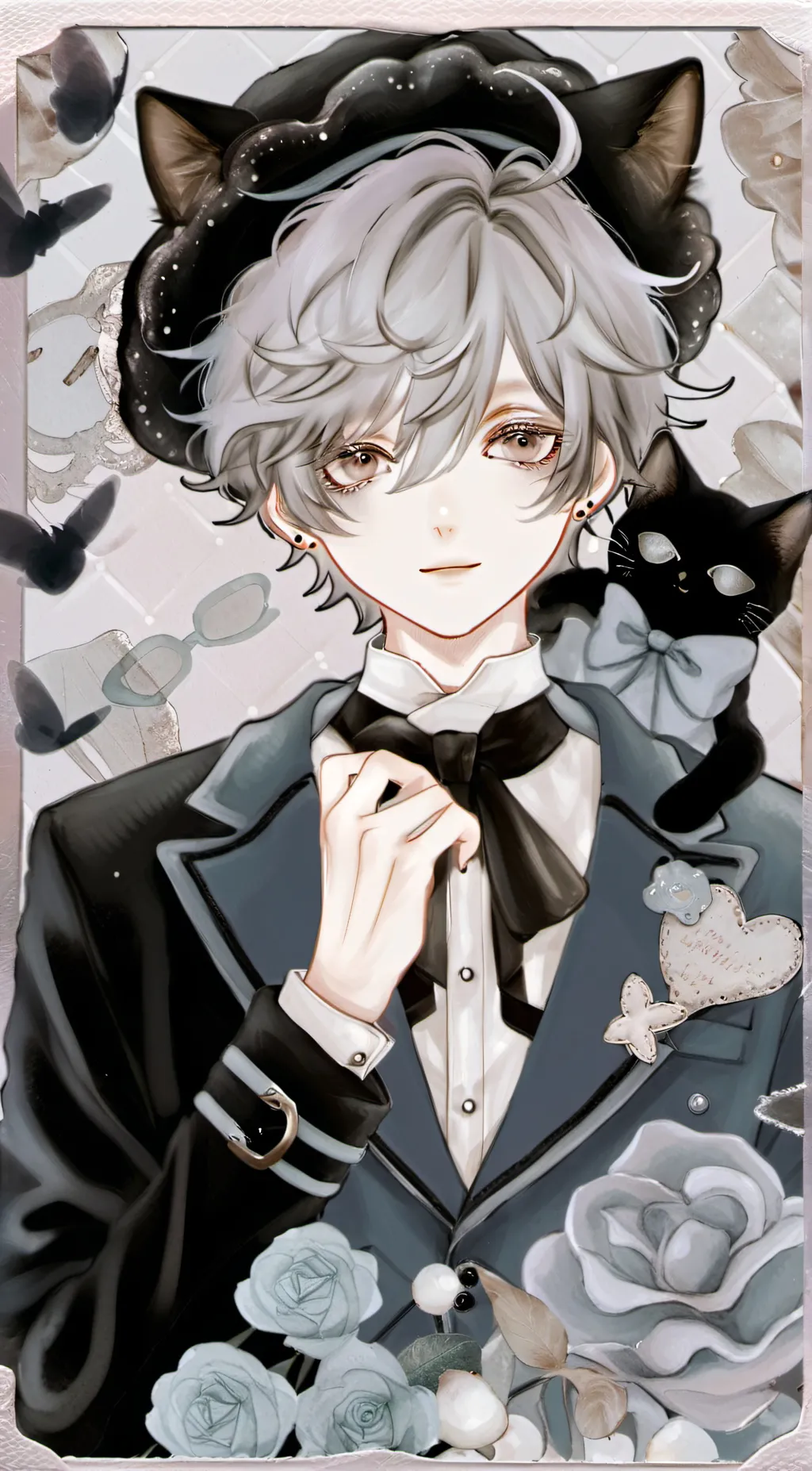 ai character: Ian background