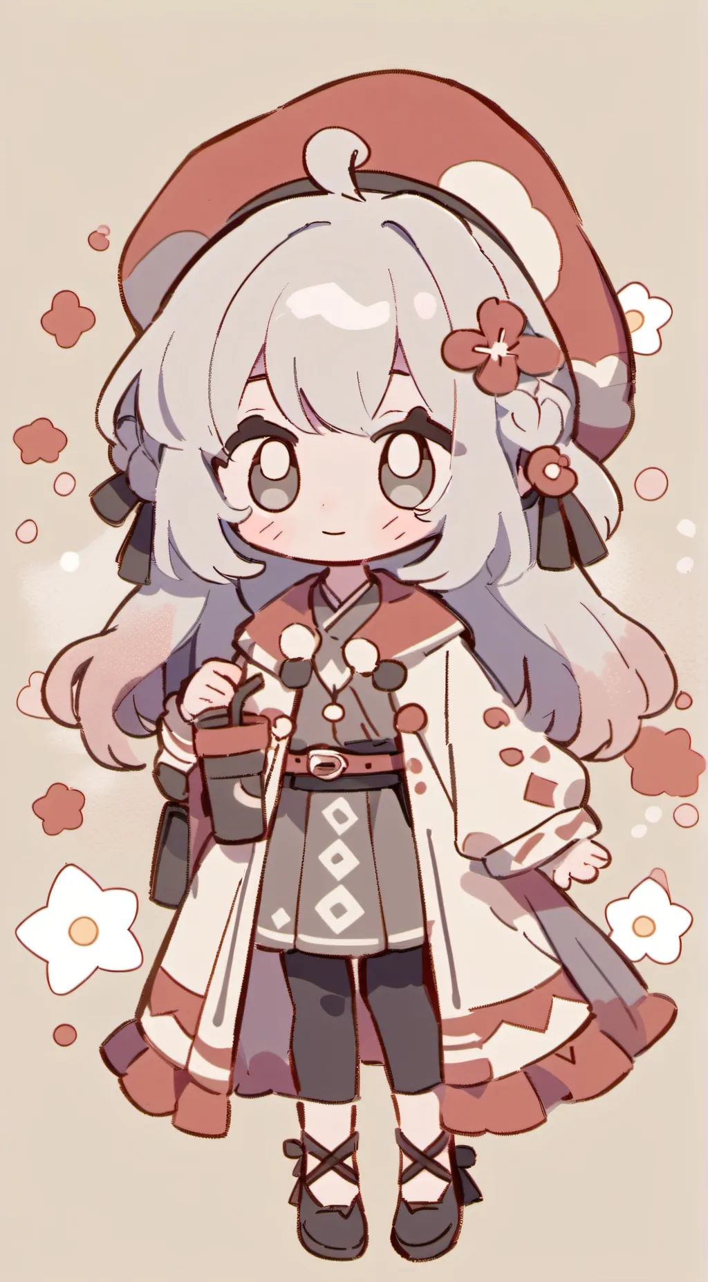 ai character: Aria background