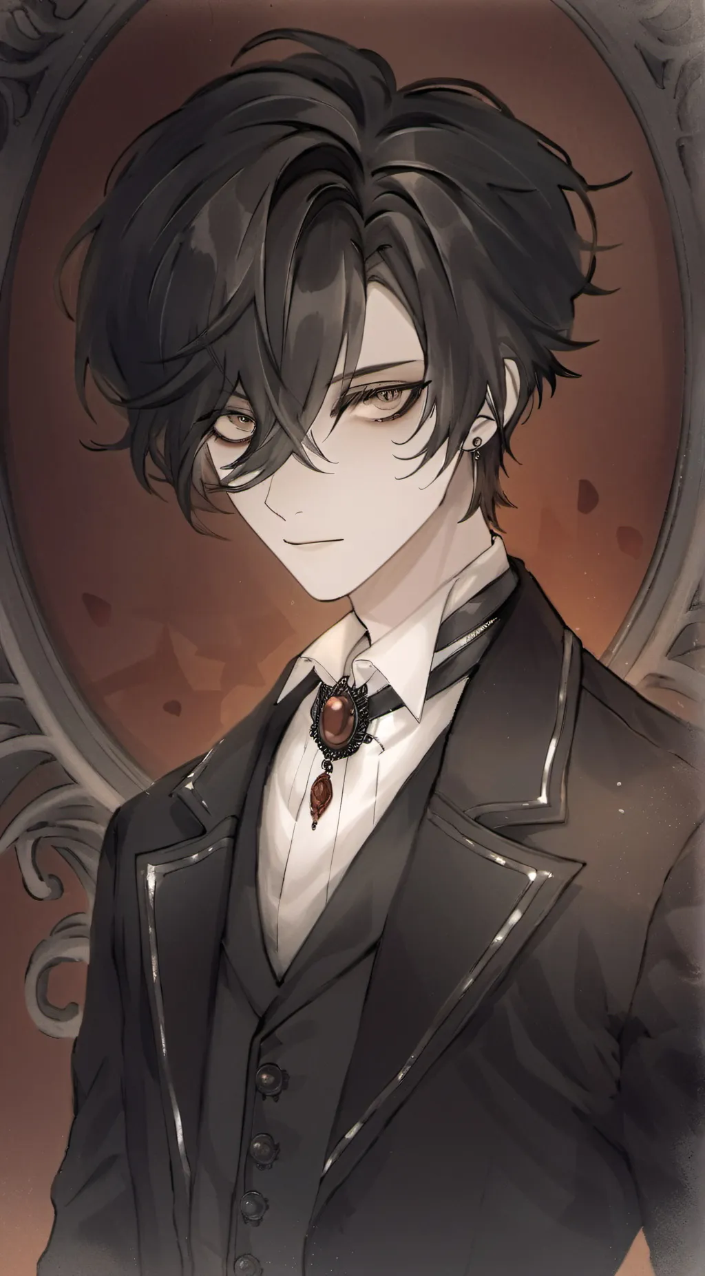 ai character: Alastor  background