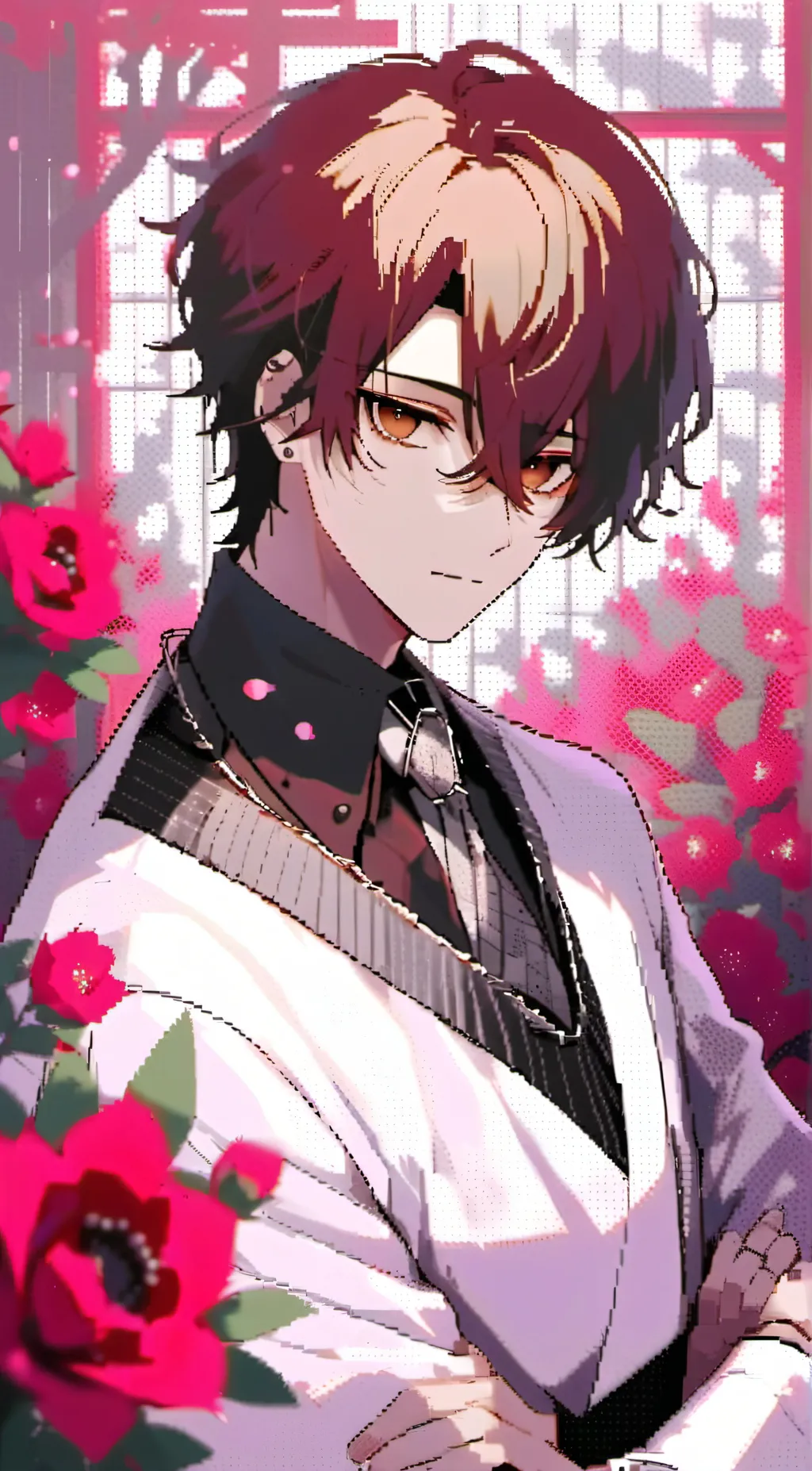 ai character: Zack background