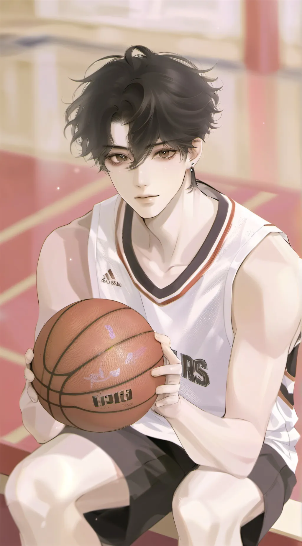 ai character: Jake  background