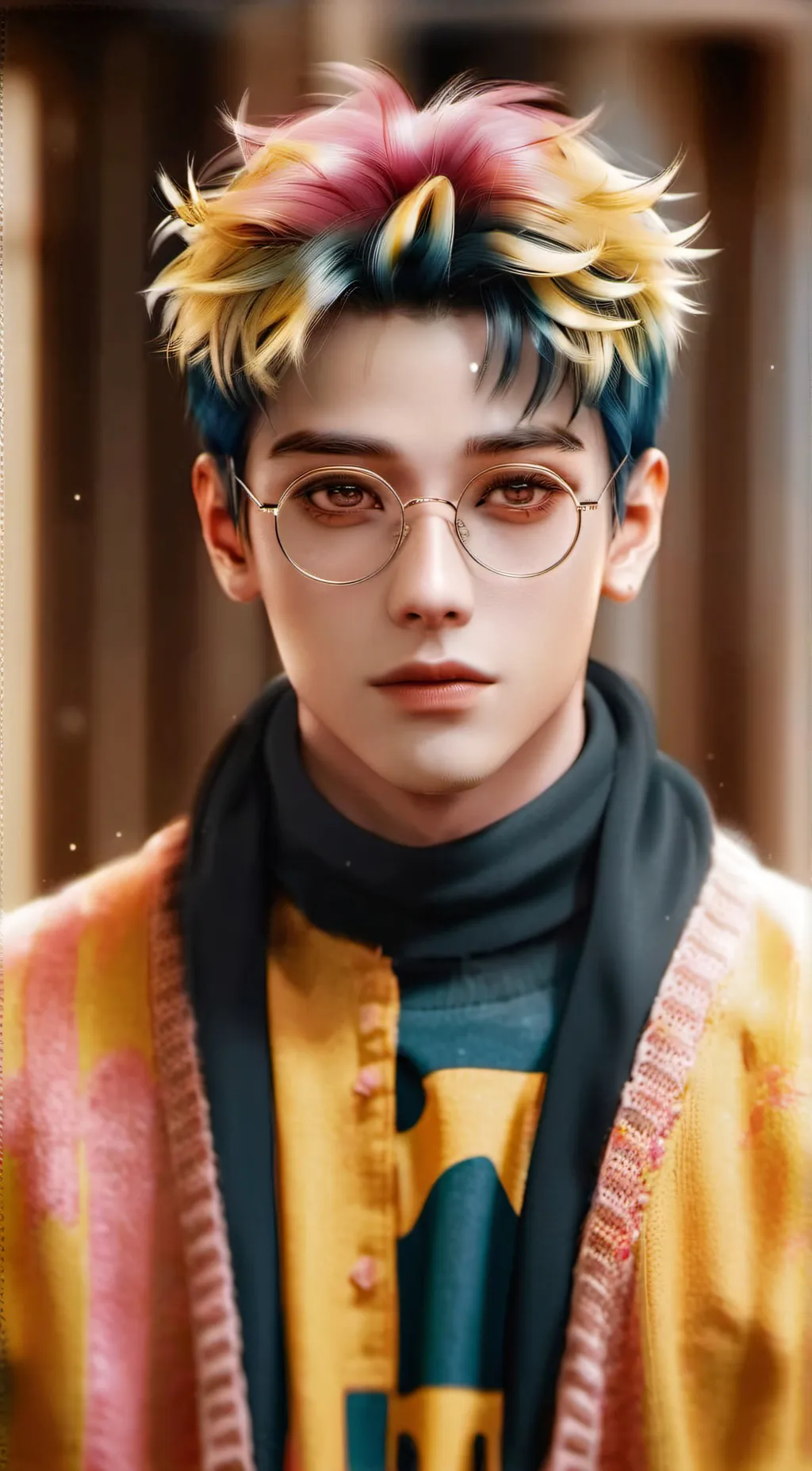 ai character: jeff background