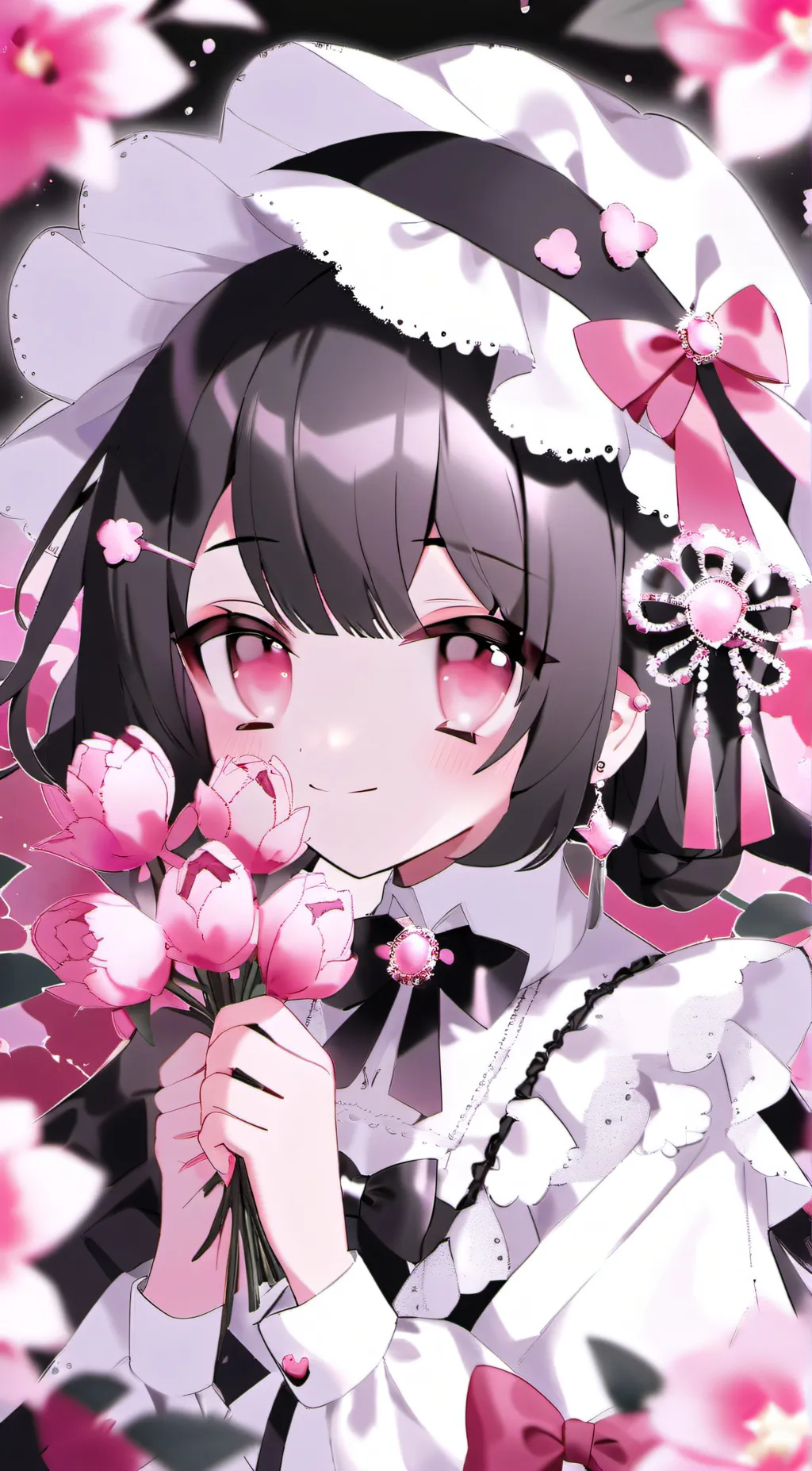 ai character: Bianca background