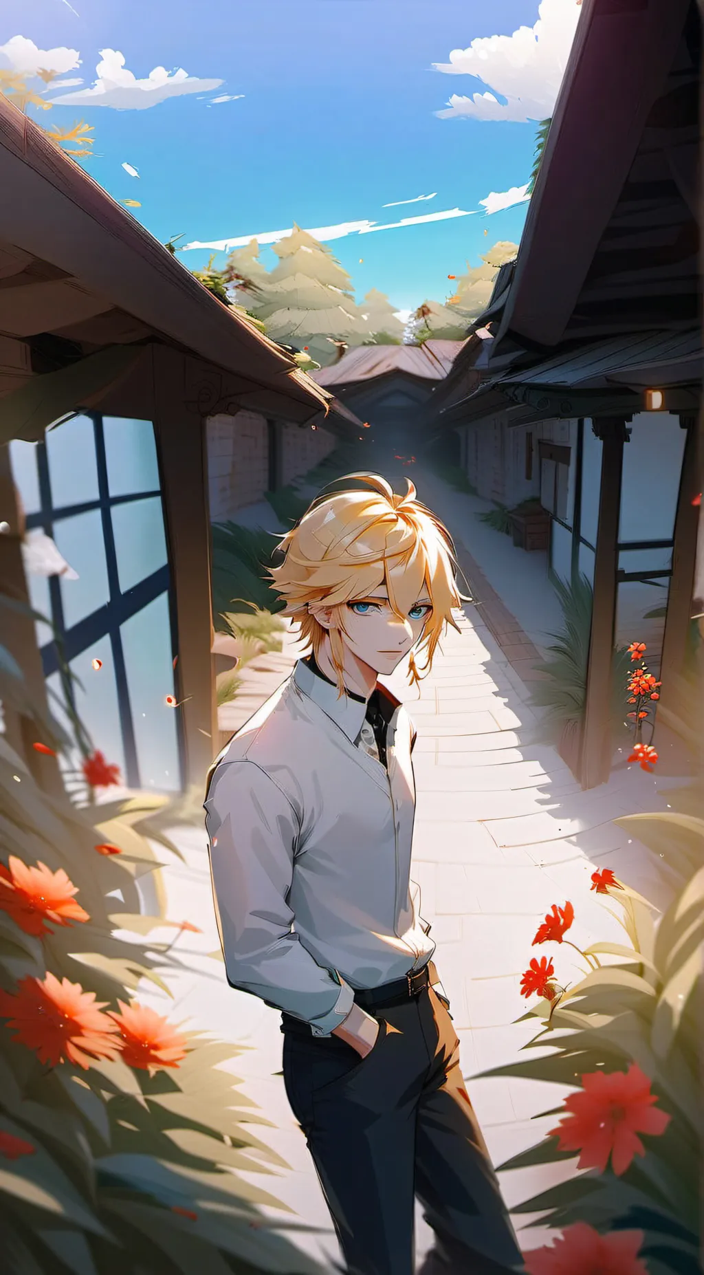 ai character: Ryan background