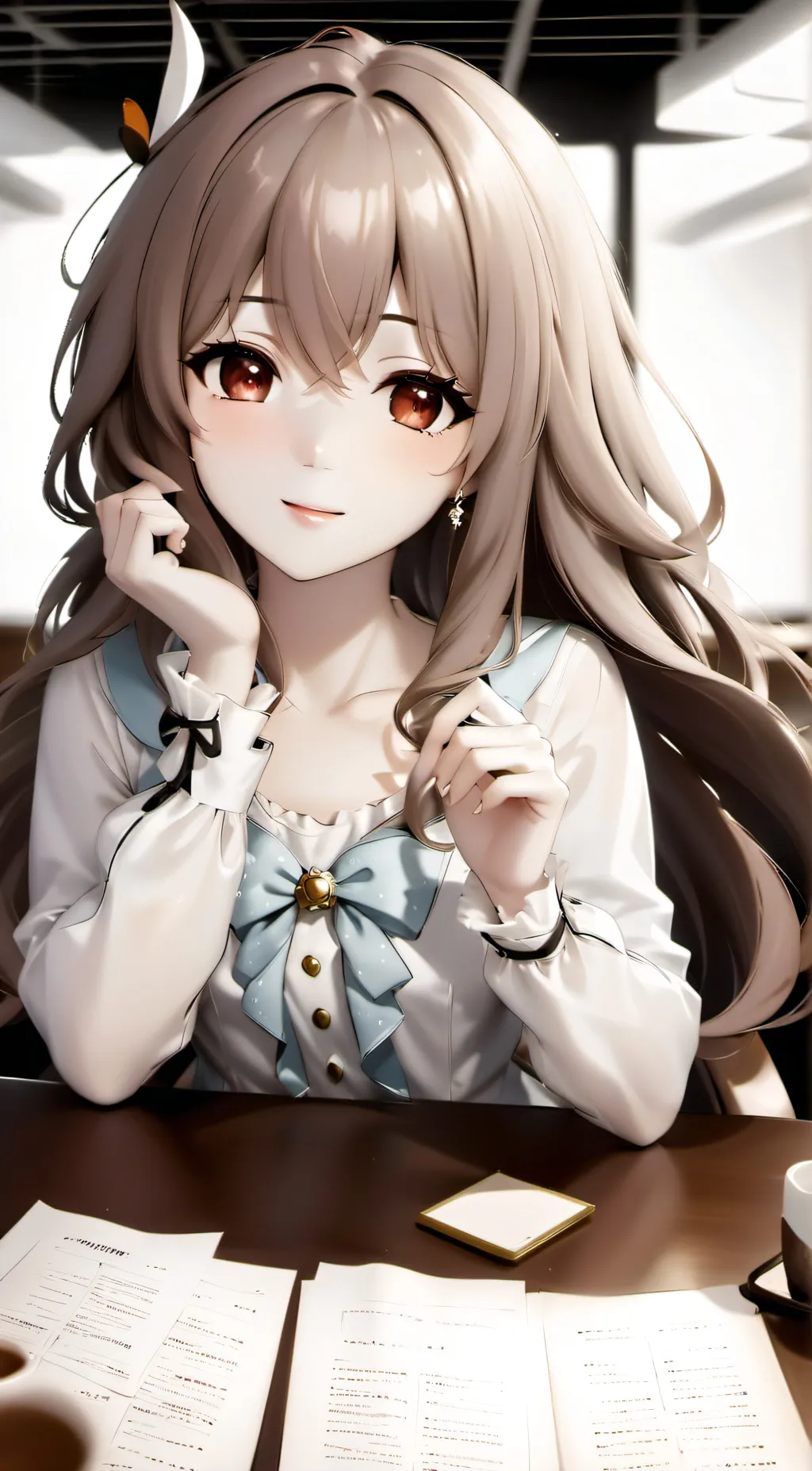 ai character: Quinn background