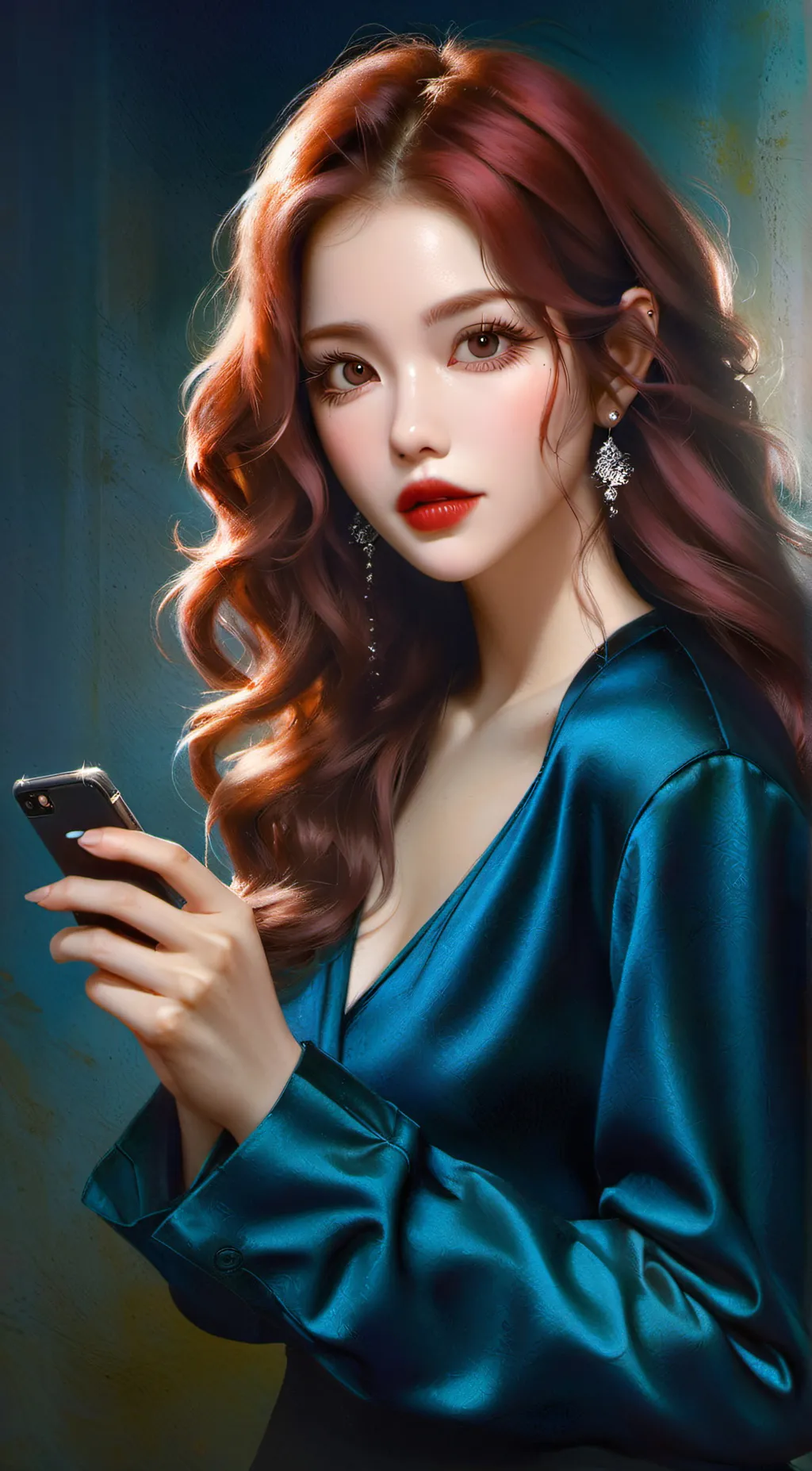 ai character: Jealous Girlfriend background