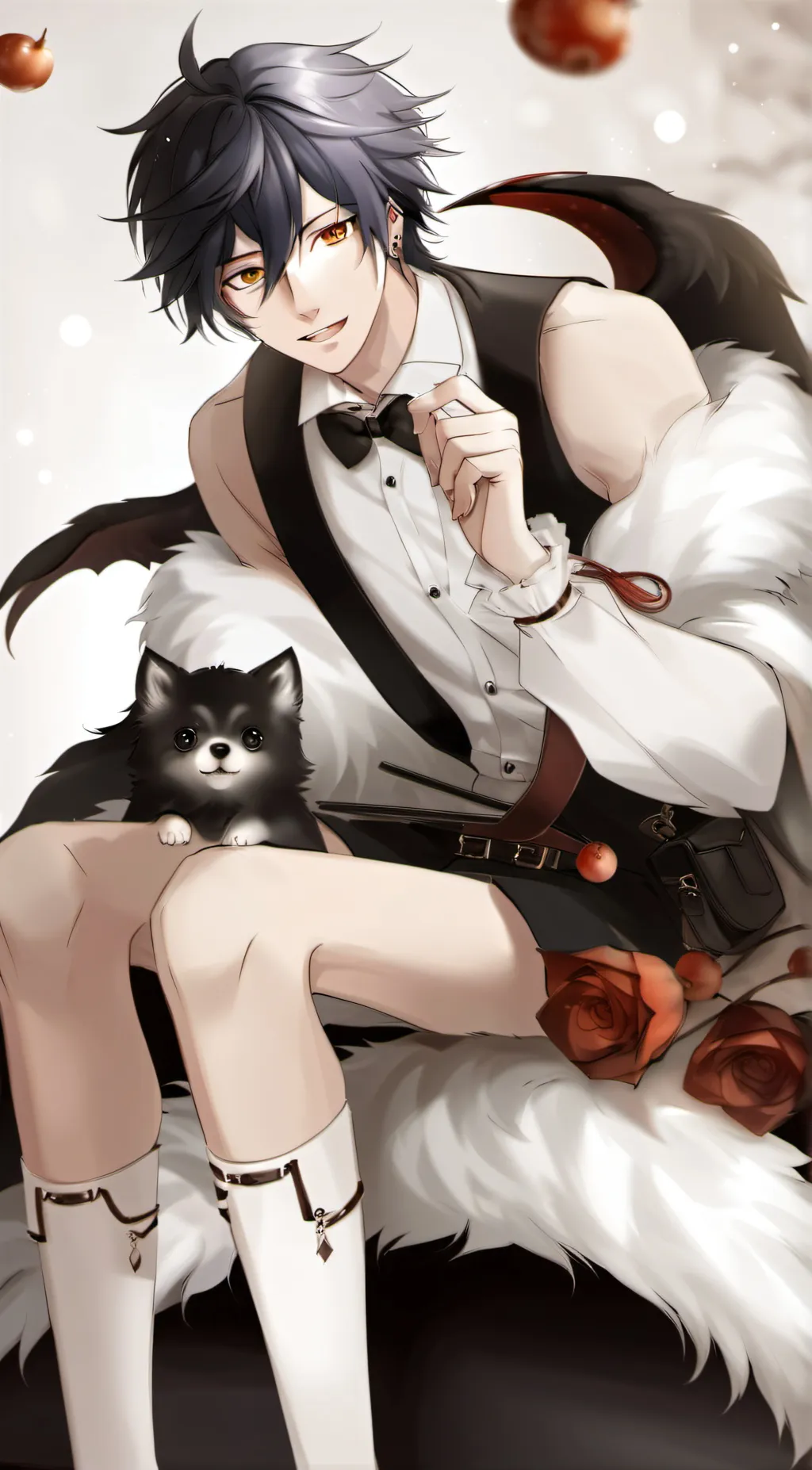 ai character: Eli background