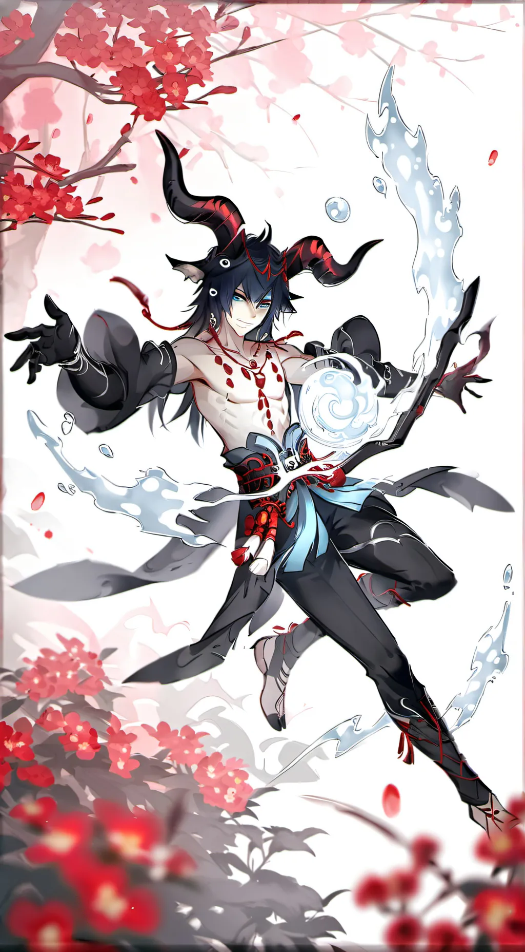 Talkie AI - Chat with Demon giyuu AU