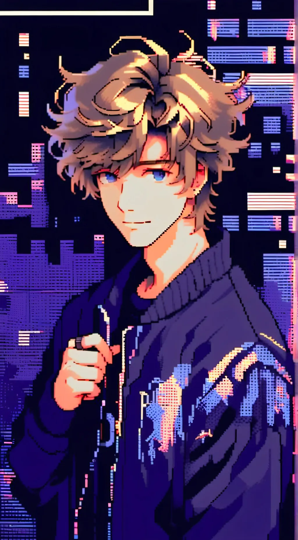 ai character: Chester X parker background