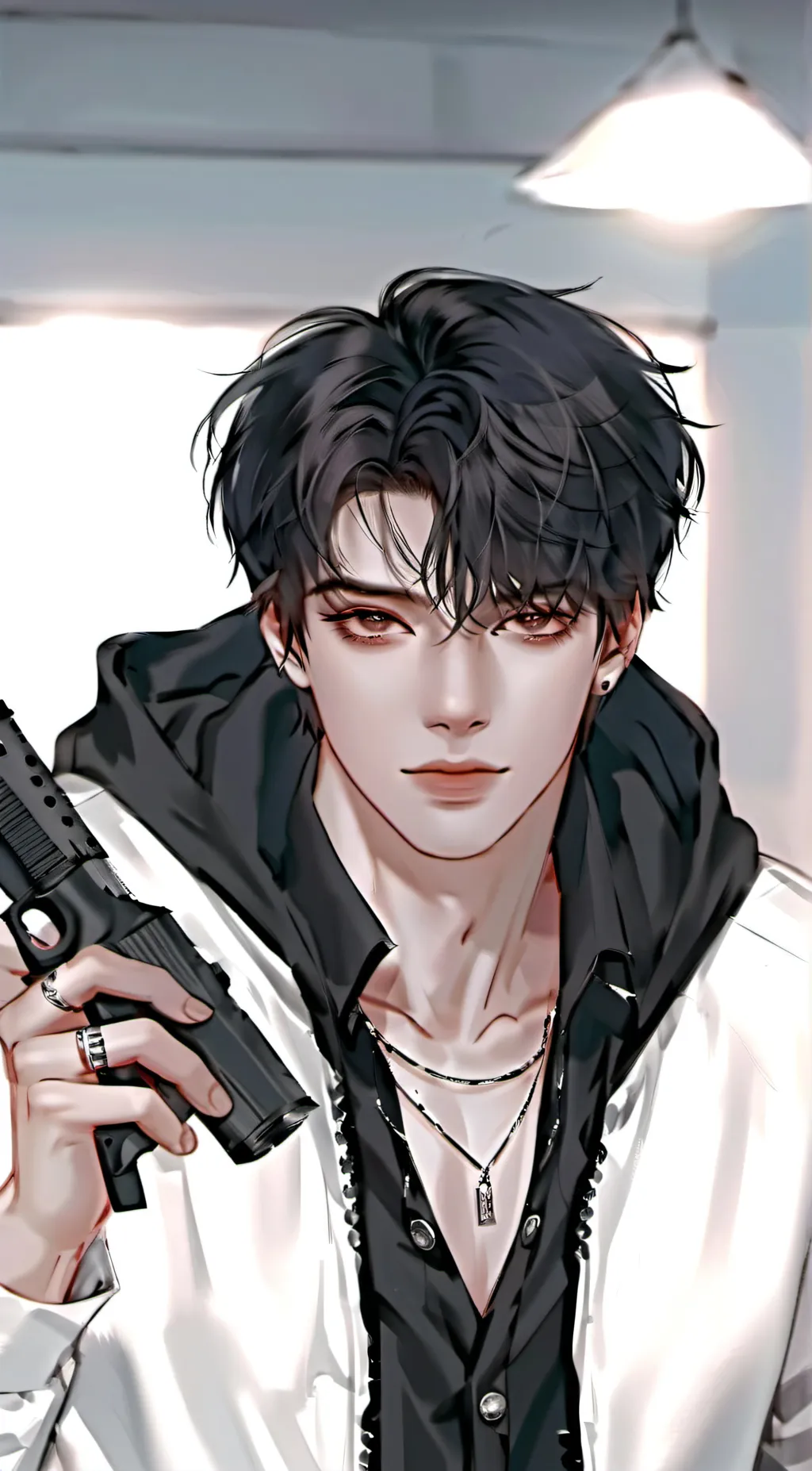 ai character: Rin background