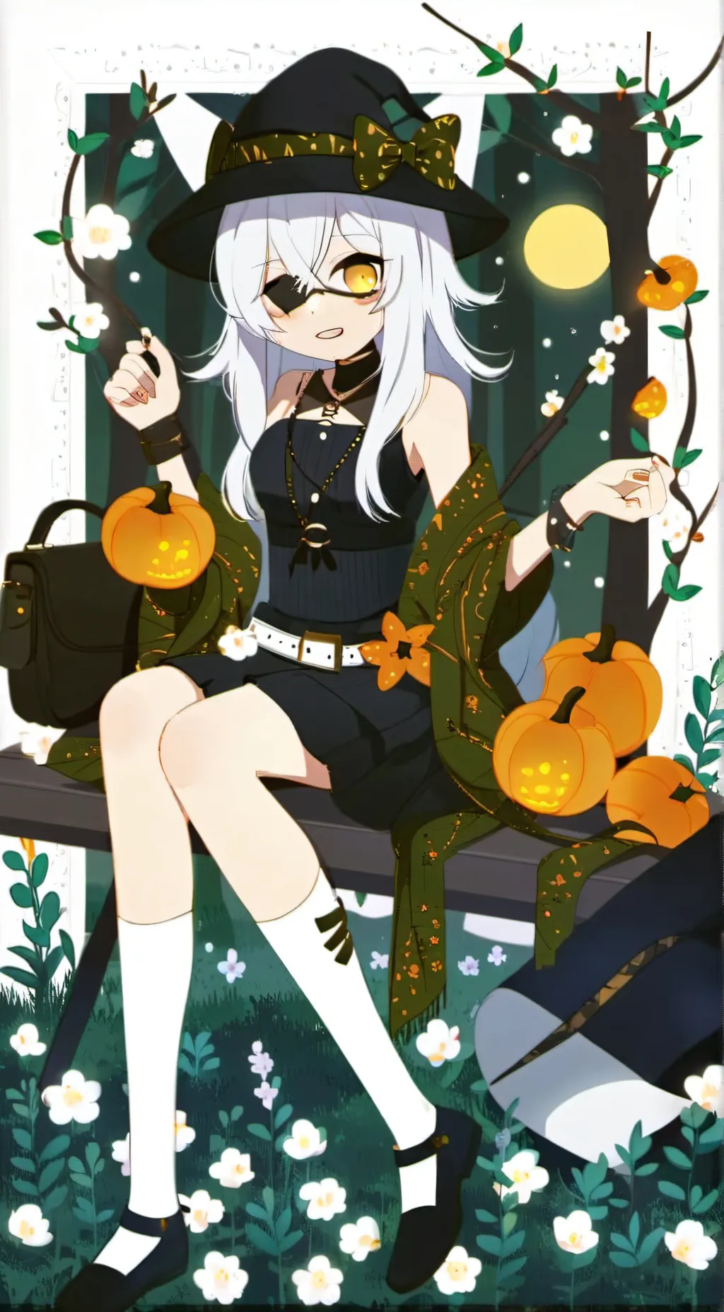 ai character: Evelynn background