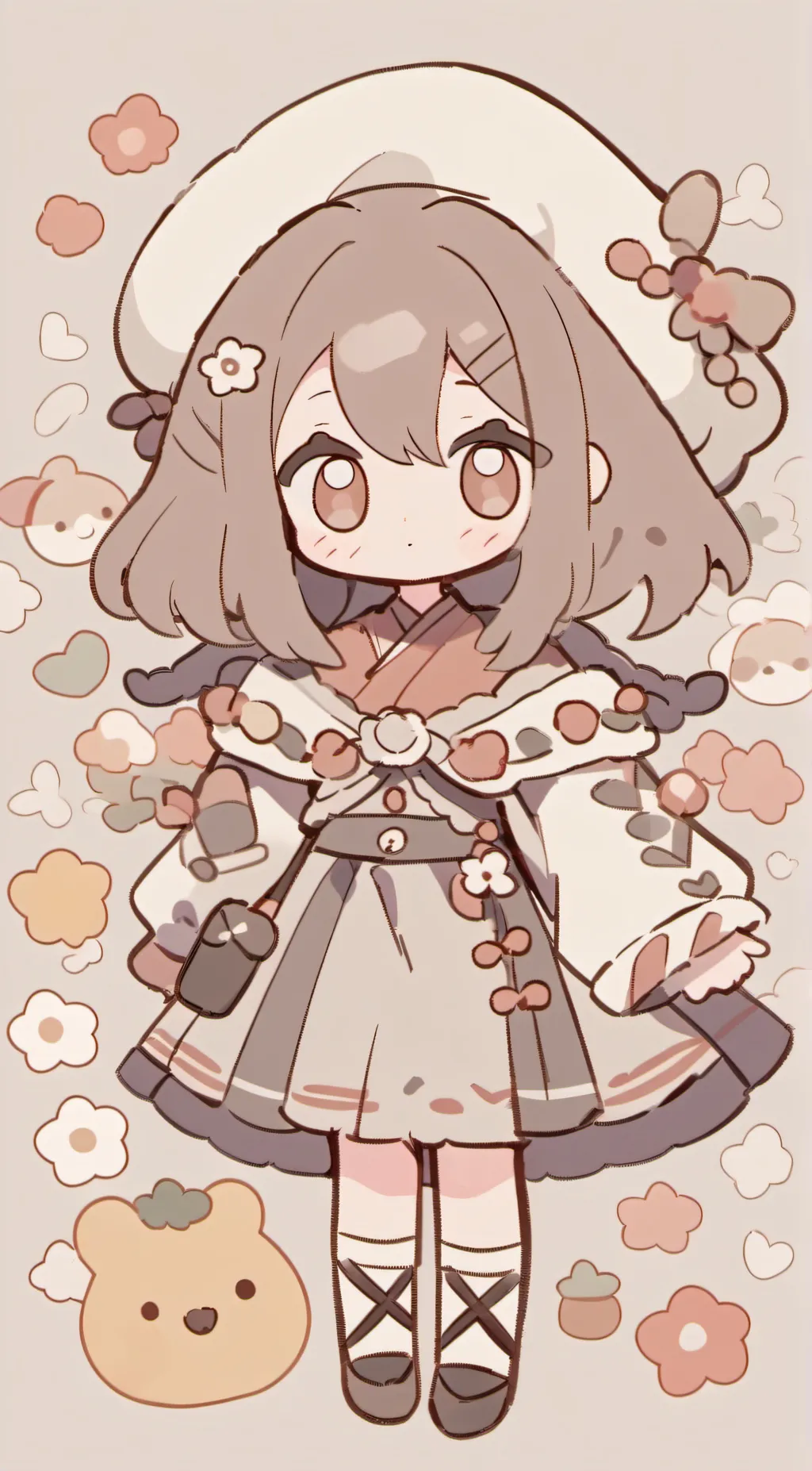 ai character: Poppy playtime 4 background