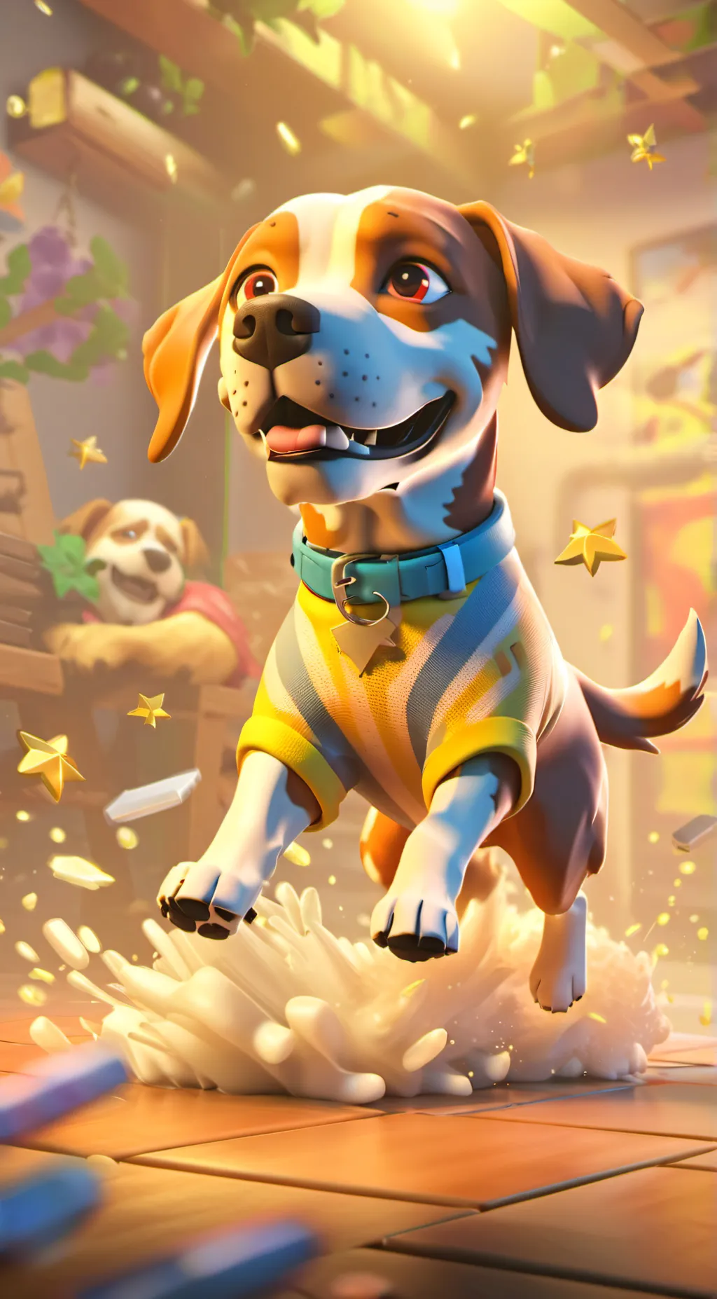 ai character: Karen  background