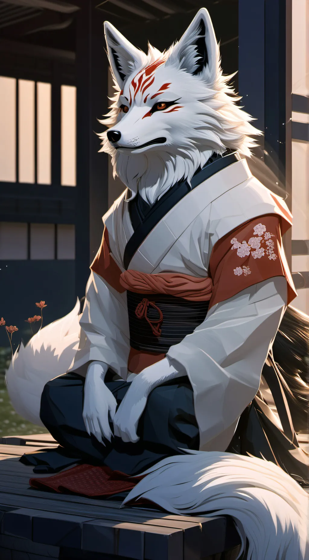 ai character: Naotomi background