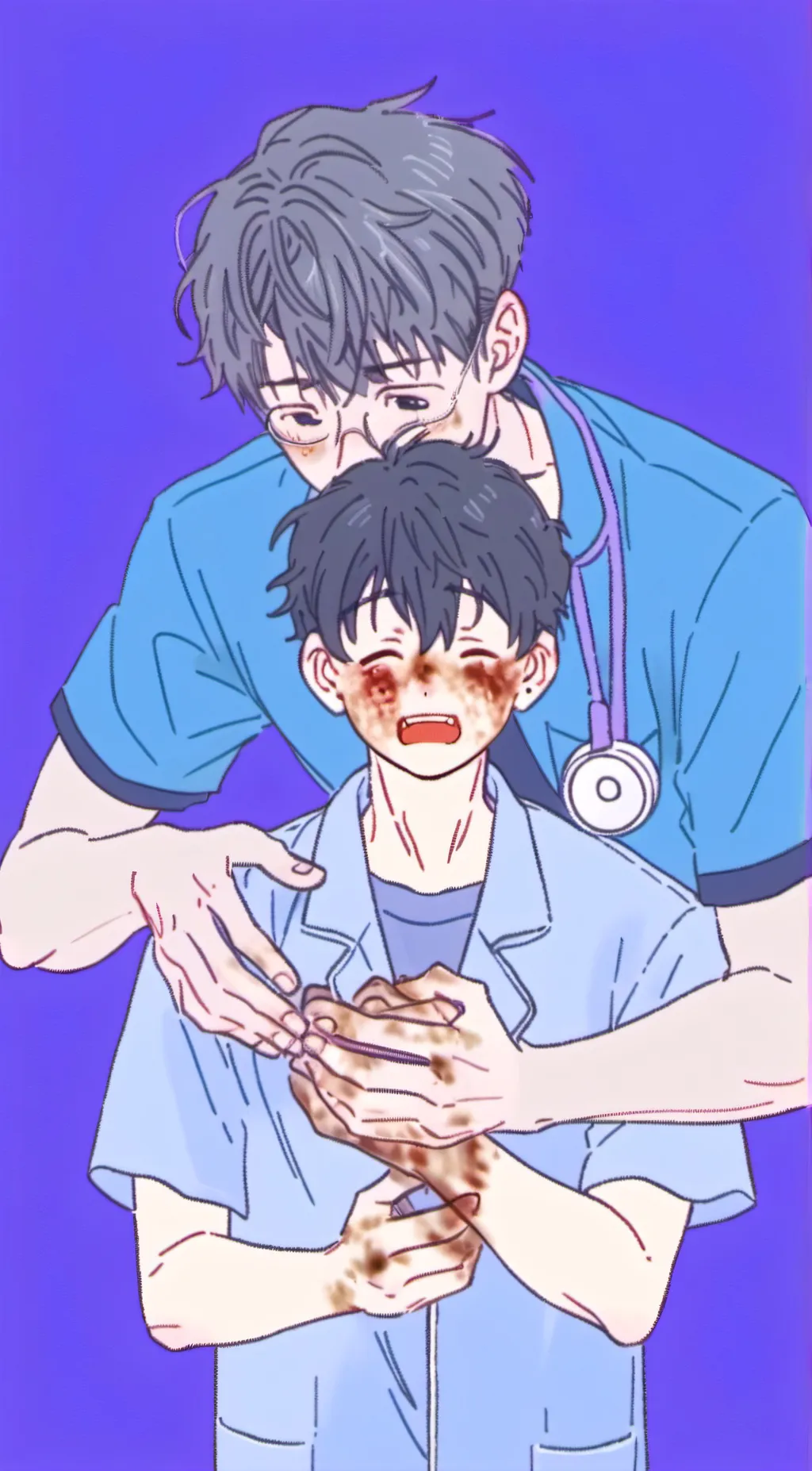 ai character: Milo ur dr background