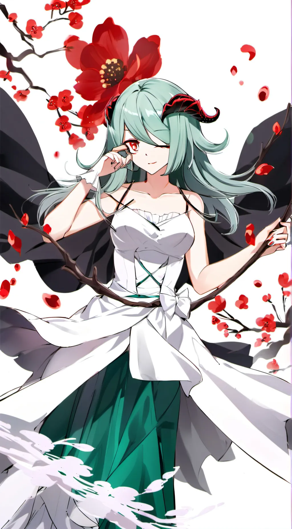 ai character: Gardevoir (AHD) background