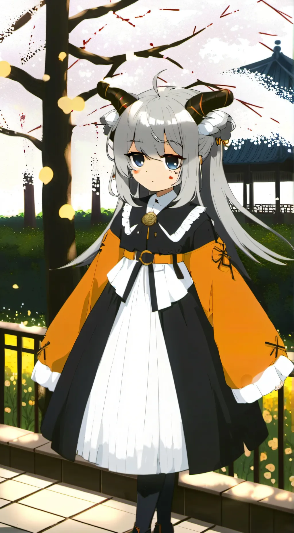 ai character: neko background