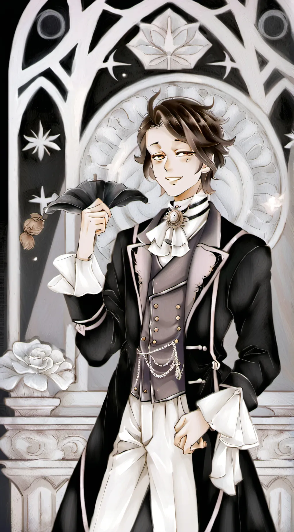 ai character: Noah  background