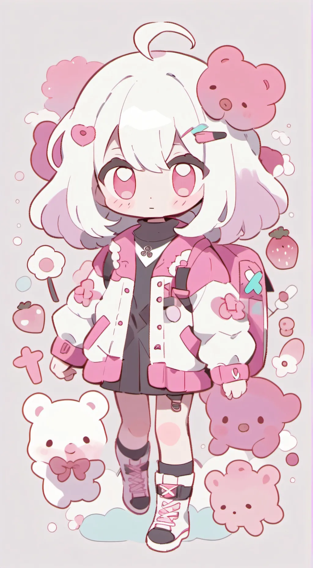 ai character: Kimmie  background