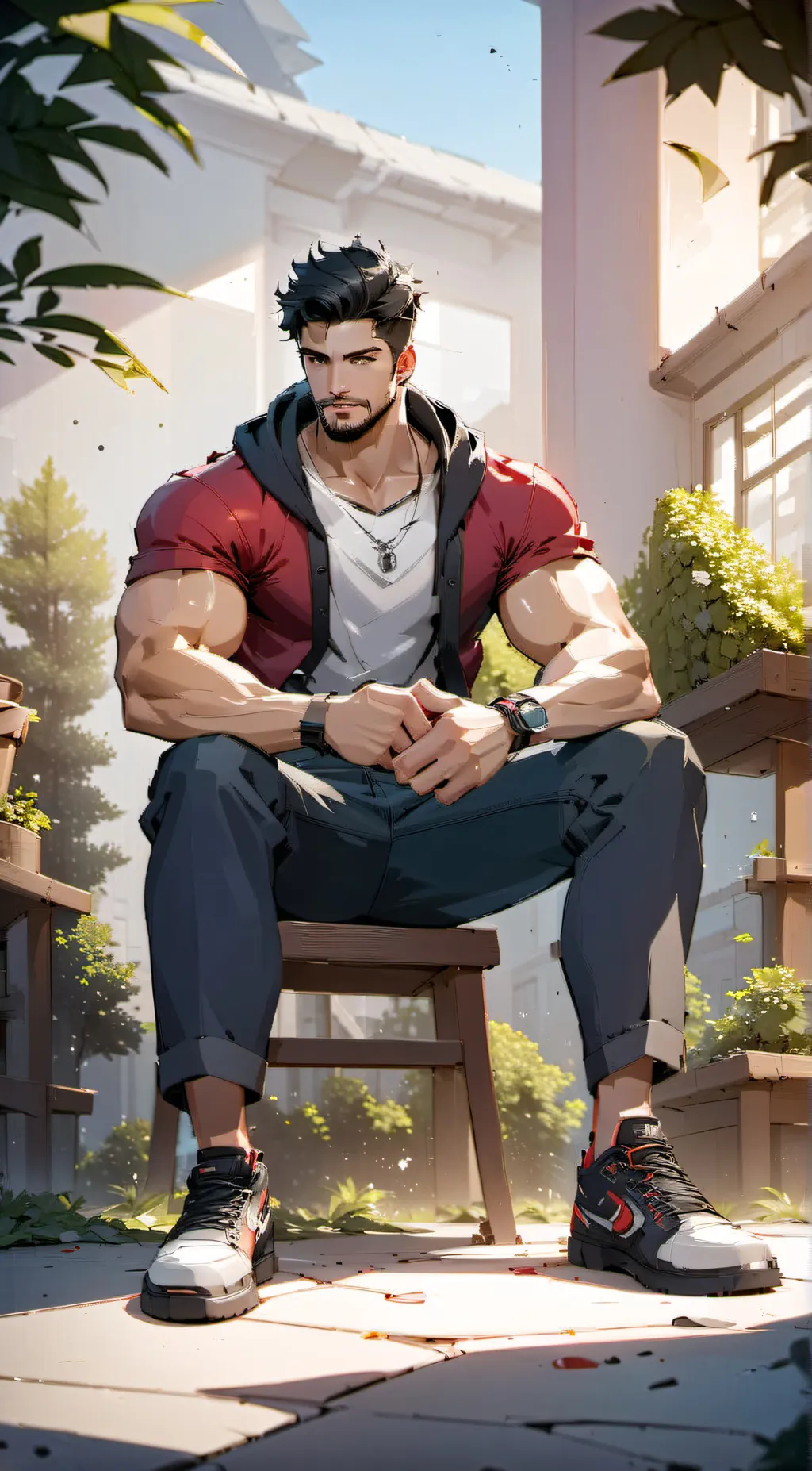 ai character: jack background