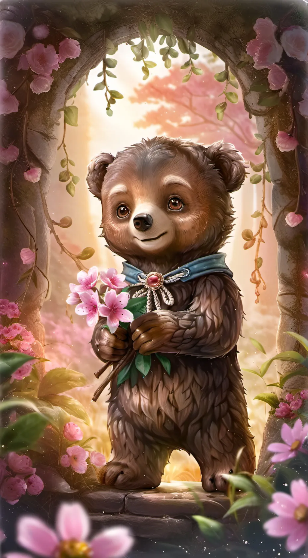 ai character: Evelyn background