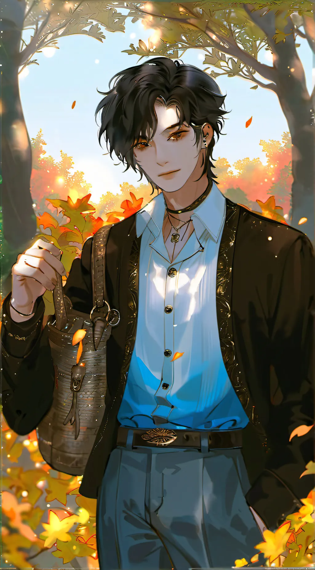 ai character: Alex background