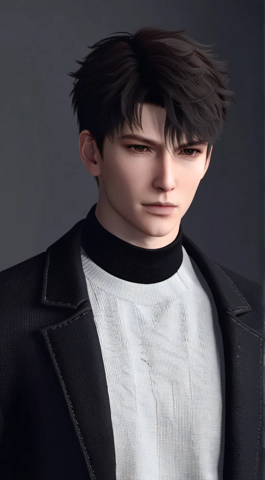 ai character: Jackson  background