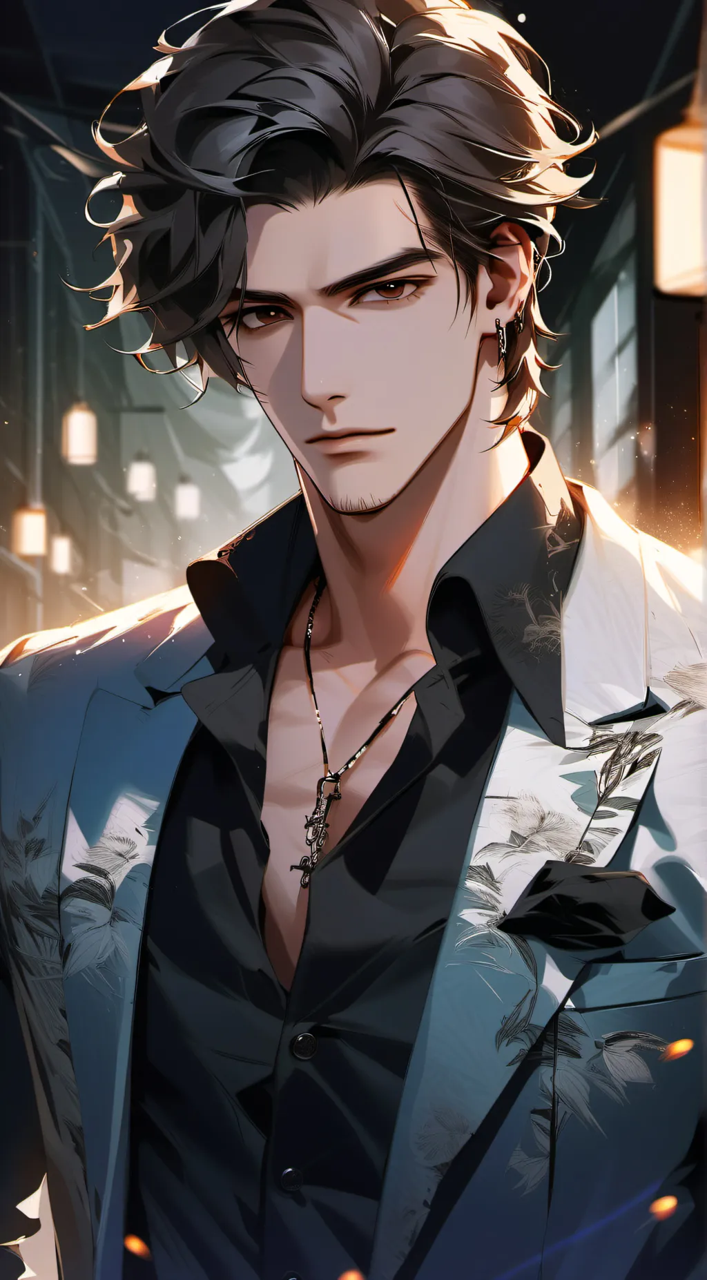 ai character: Coal Jackson🕷️ background