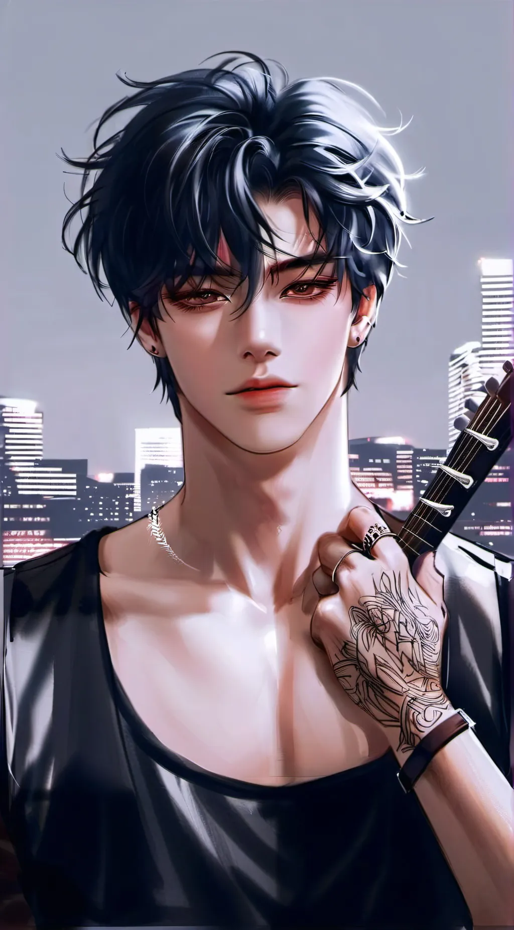 ai character: Ajax background