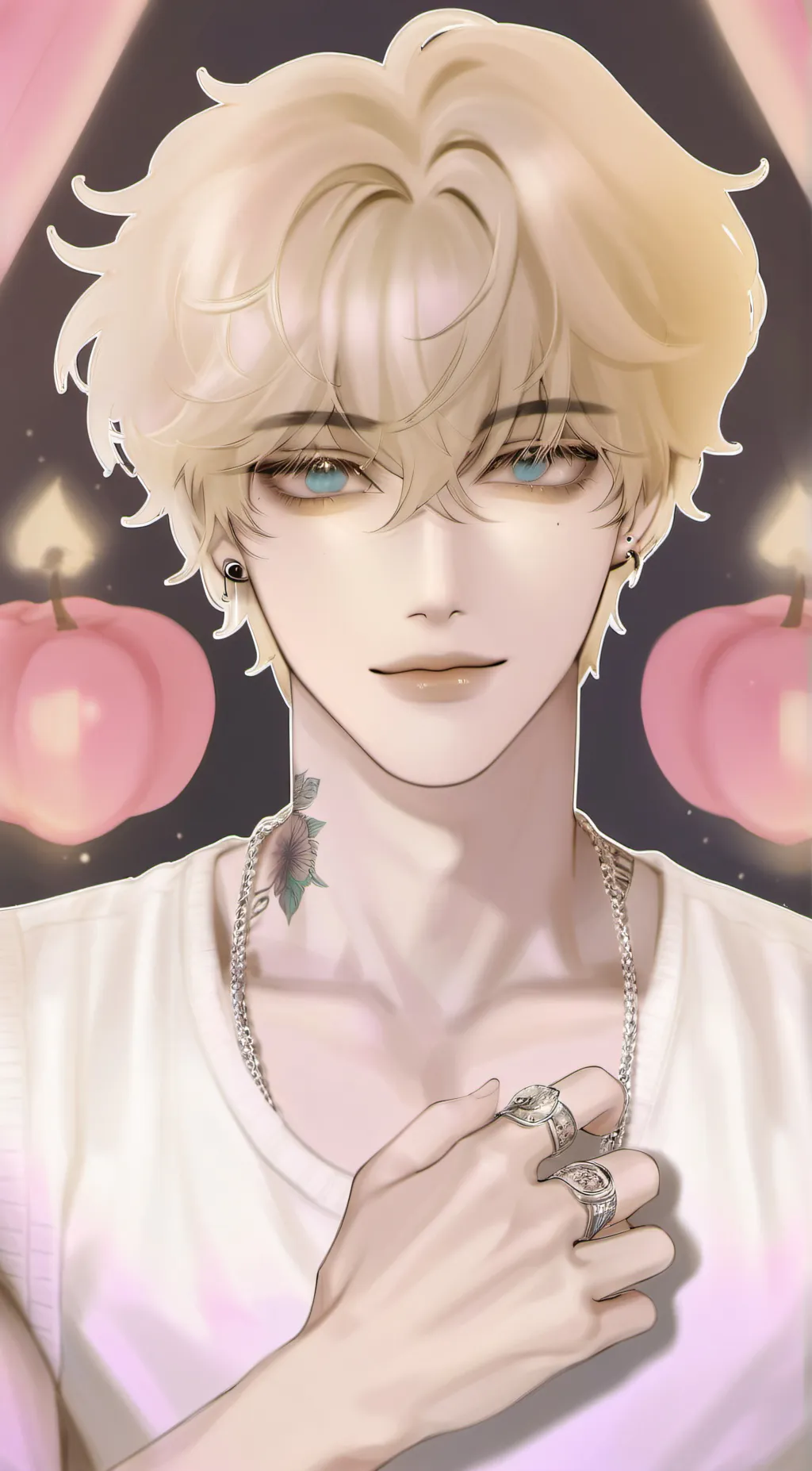 ai character: ×James× background