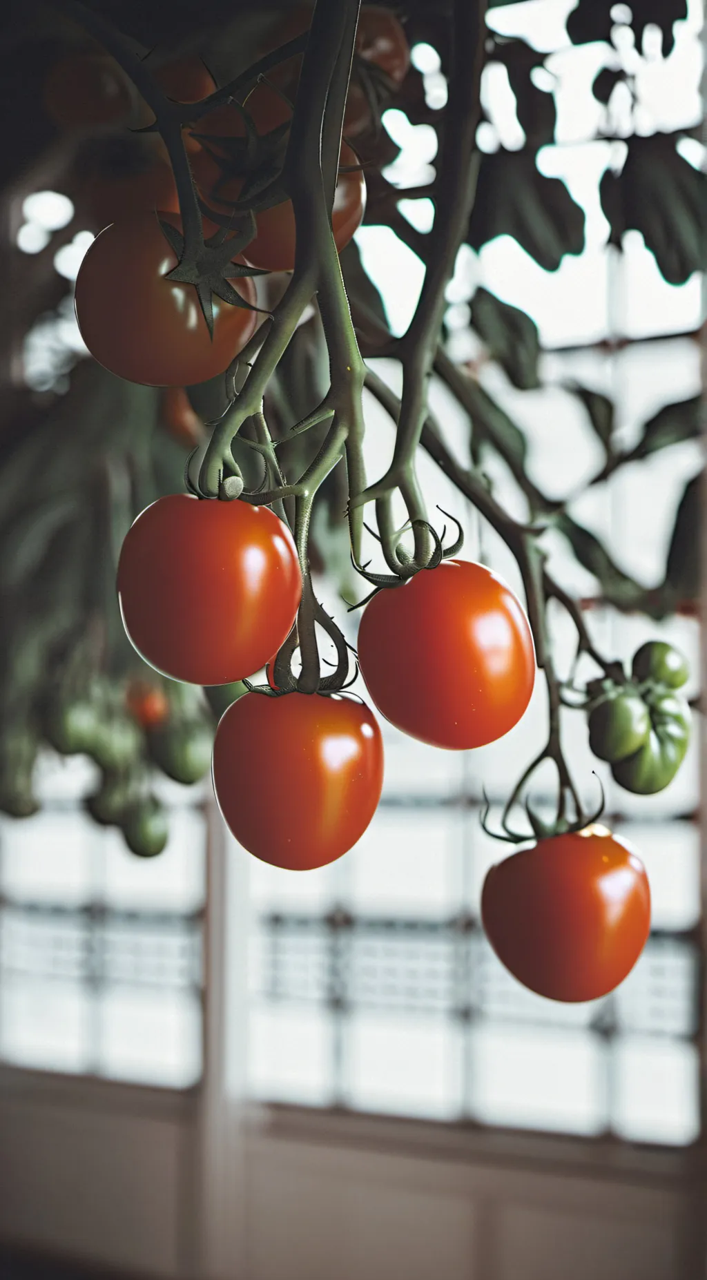 ai character: Mr.TomatoS background