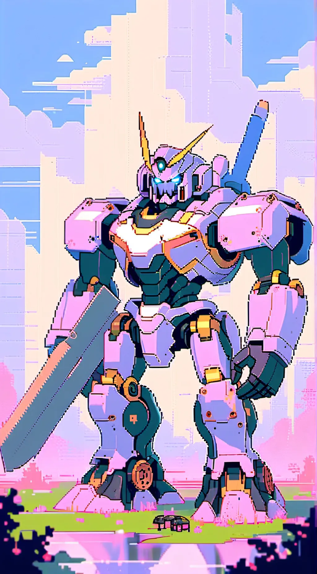 ai character: Cypher background