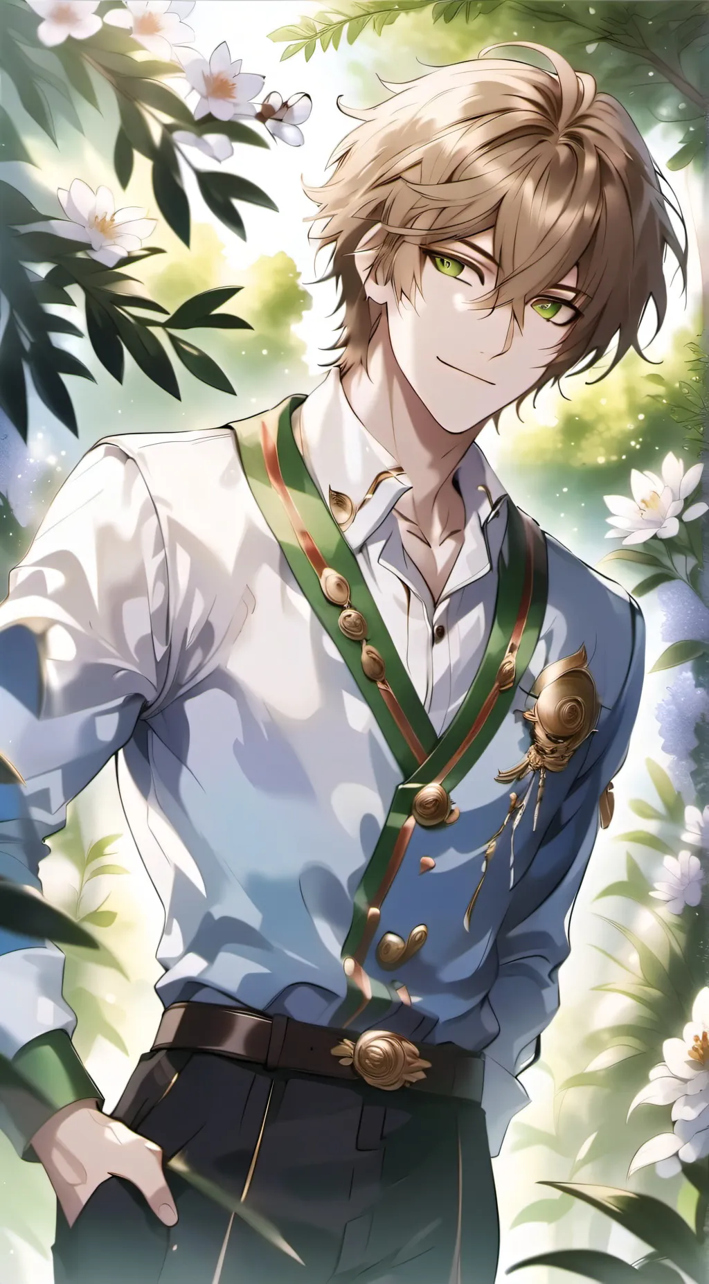 ai character: Jake background