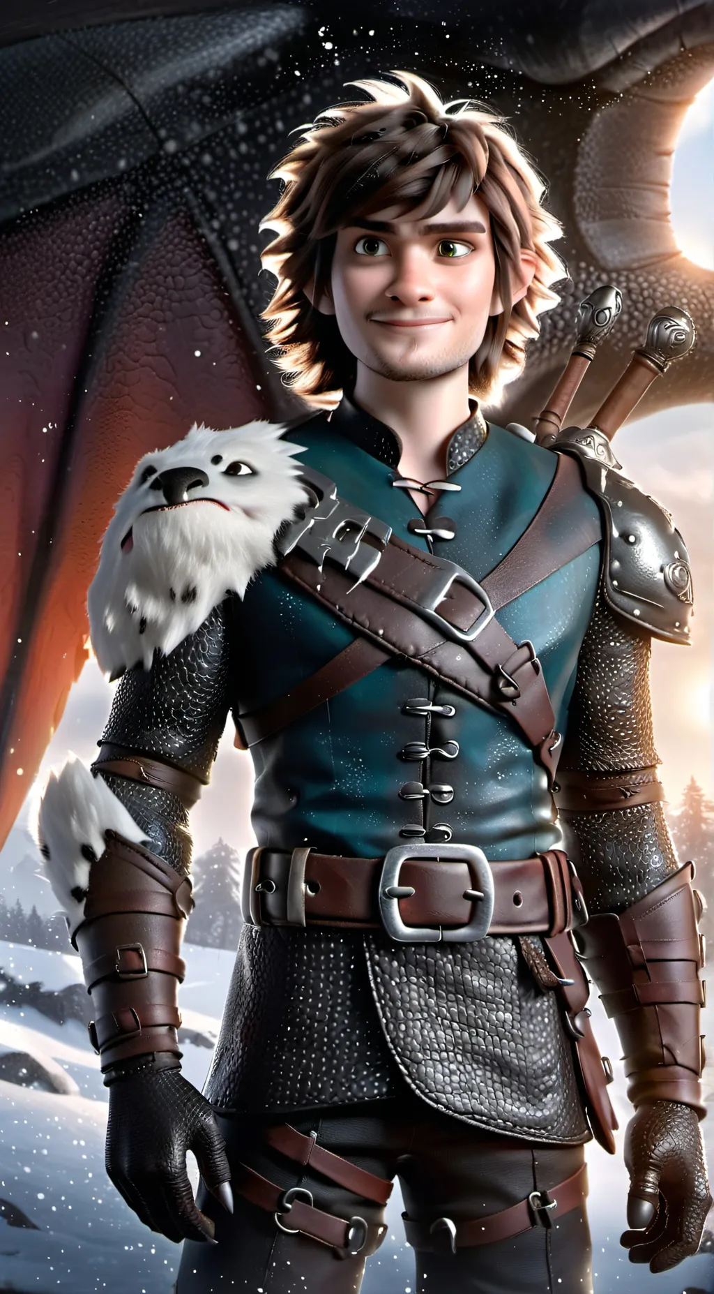 ai character: HTYD background