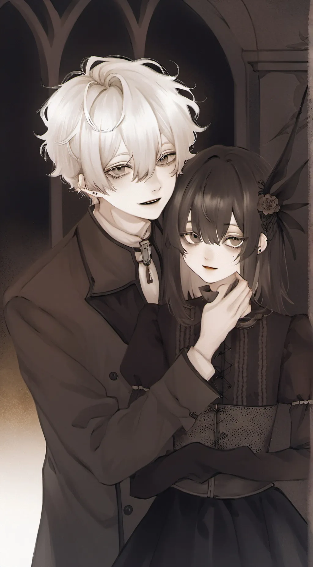 ai character: Lynn background