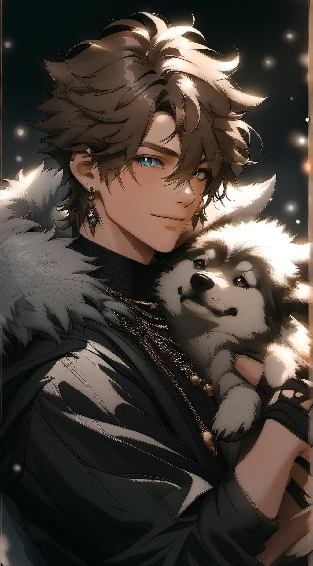 ai character: Sawyer background