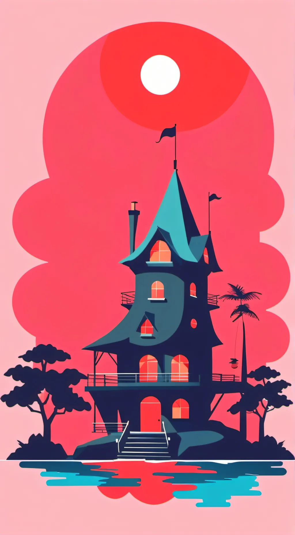 ai character: Hazbin hotel!!<3 background