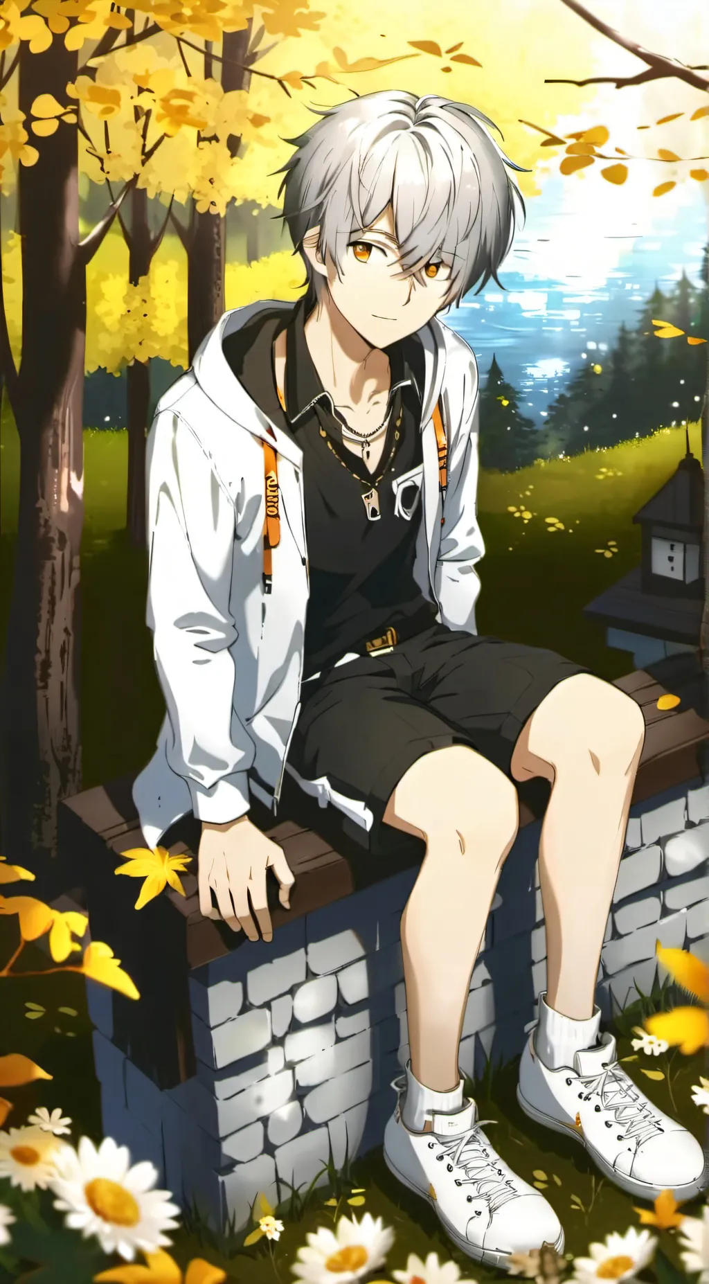 ai character: shibo background