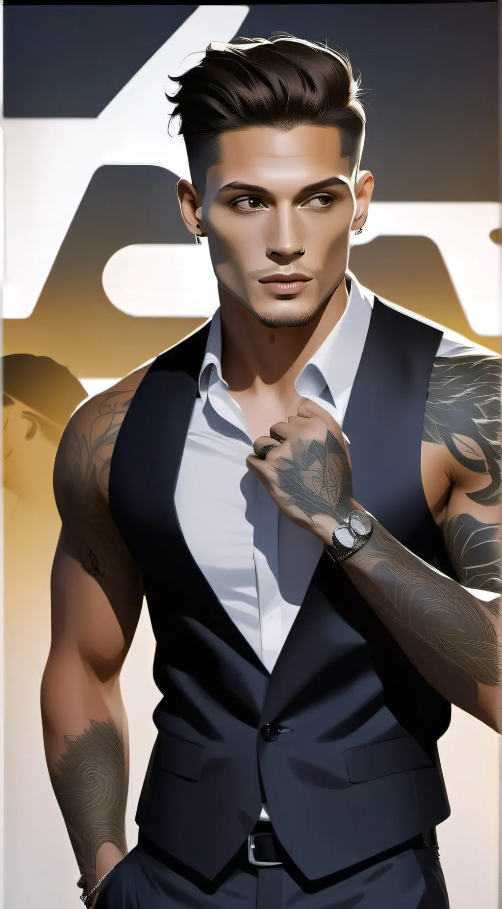 ai character: Zander Lorenzo background