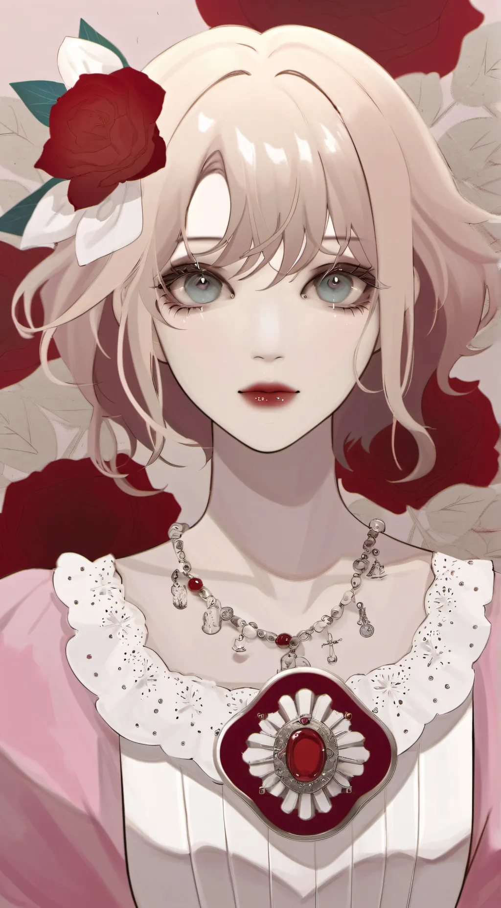 ai character: ~amelia~ background