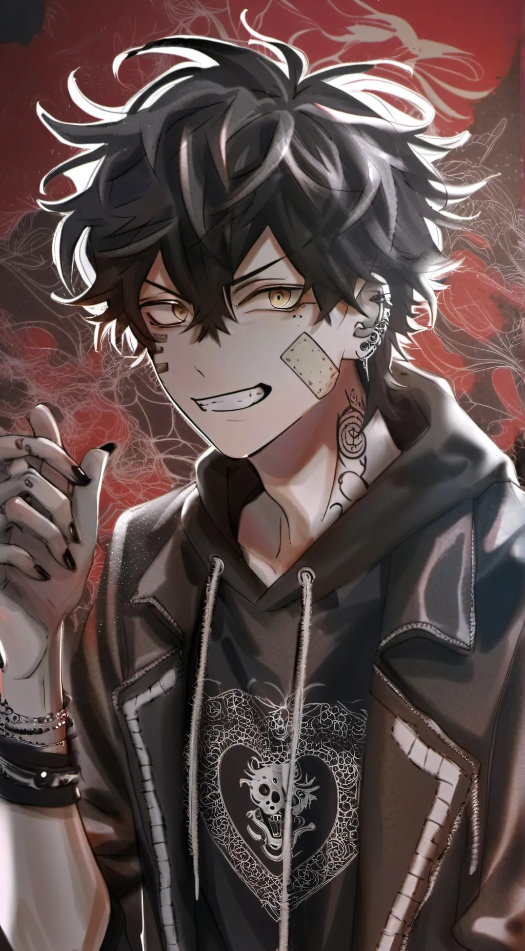 ai character: Asher background