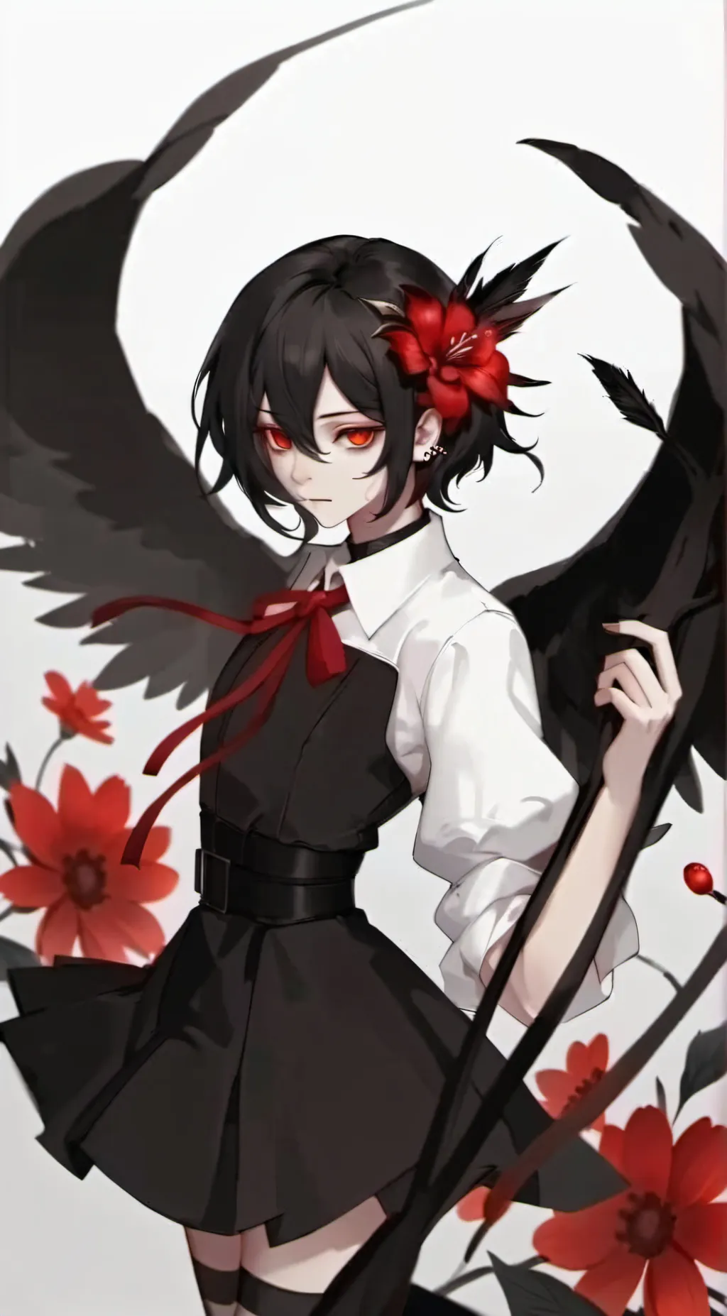 ai character: Aria Vampiria background