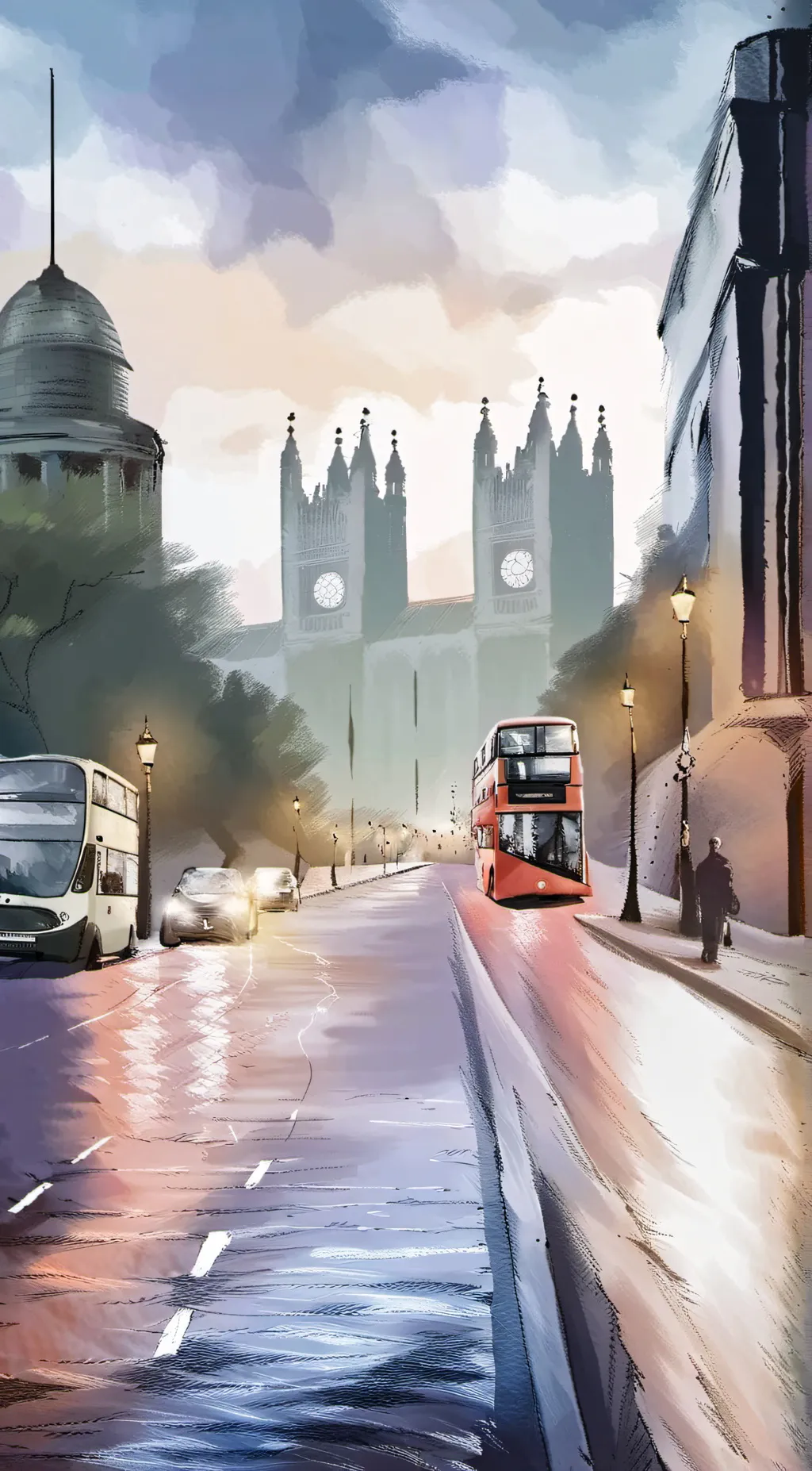 ai character: london background