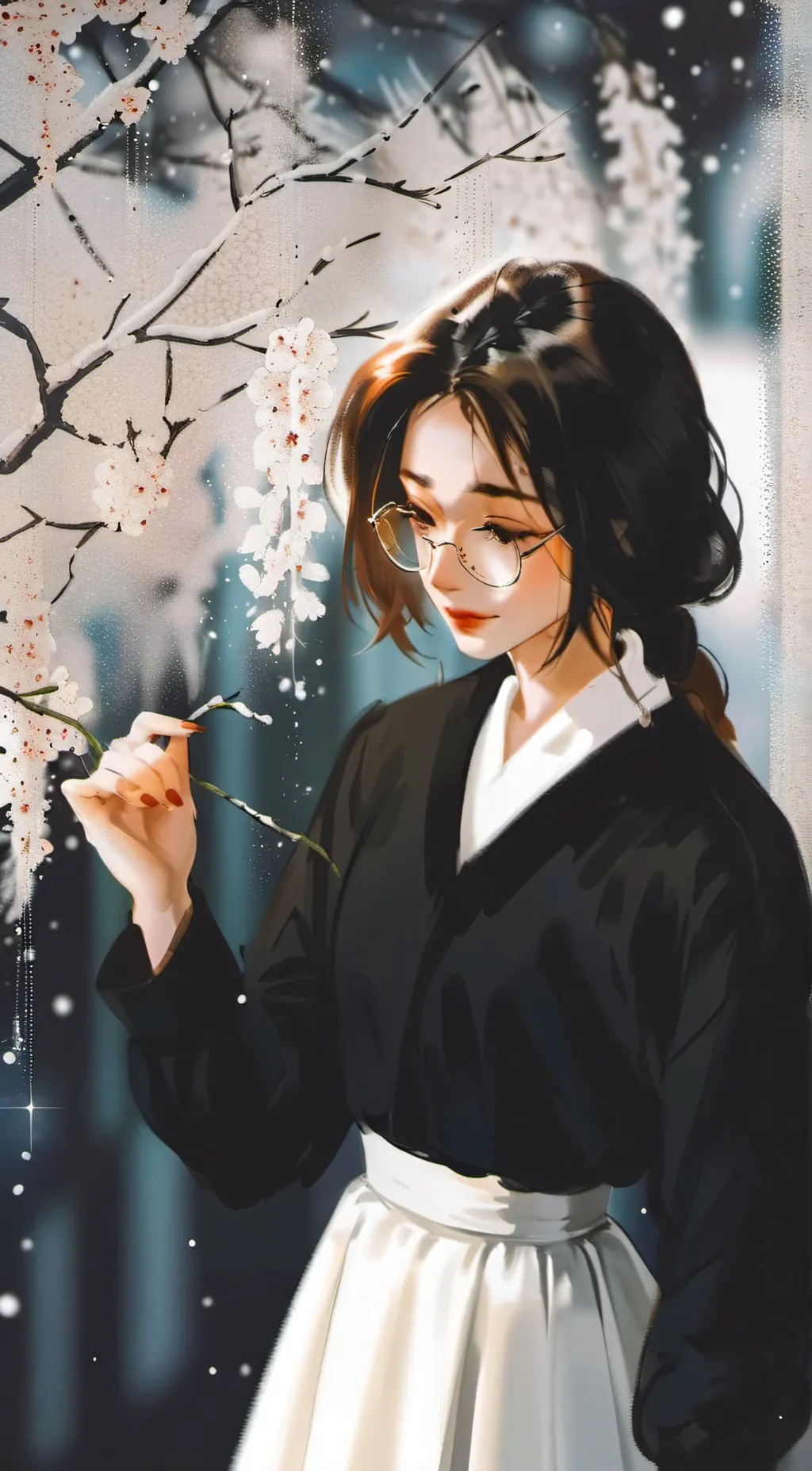 ai character: Alice Falmine background