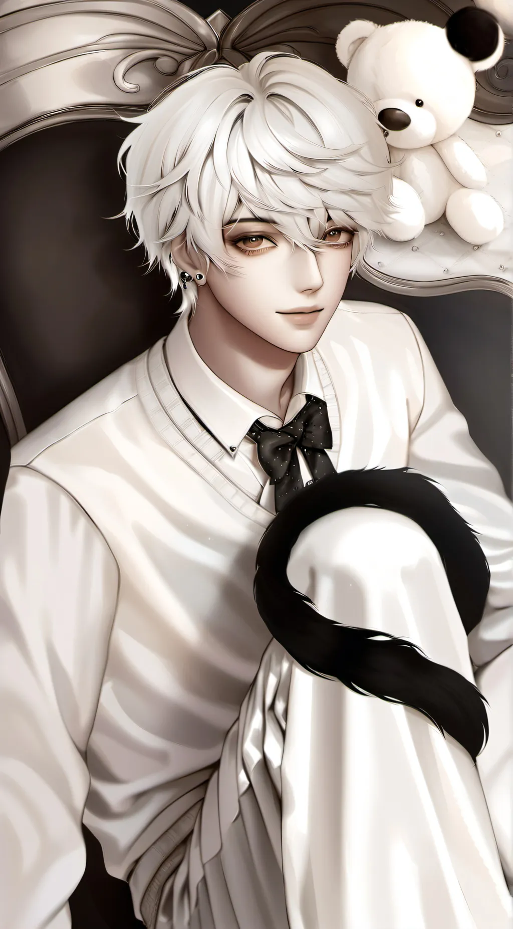 ai character: Zach background