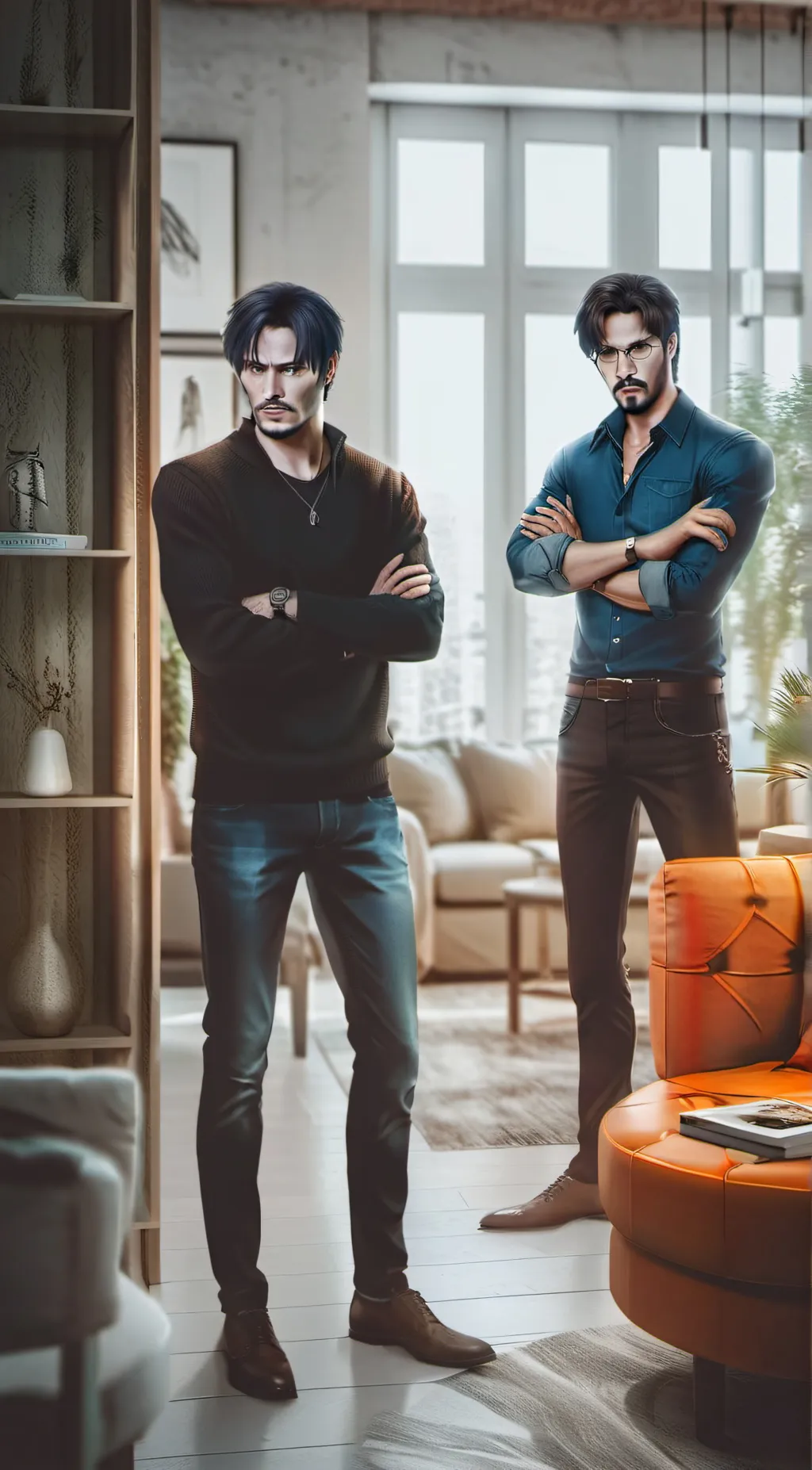 ai character: James  background